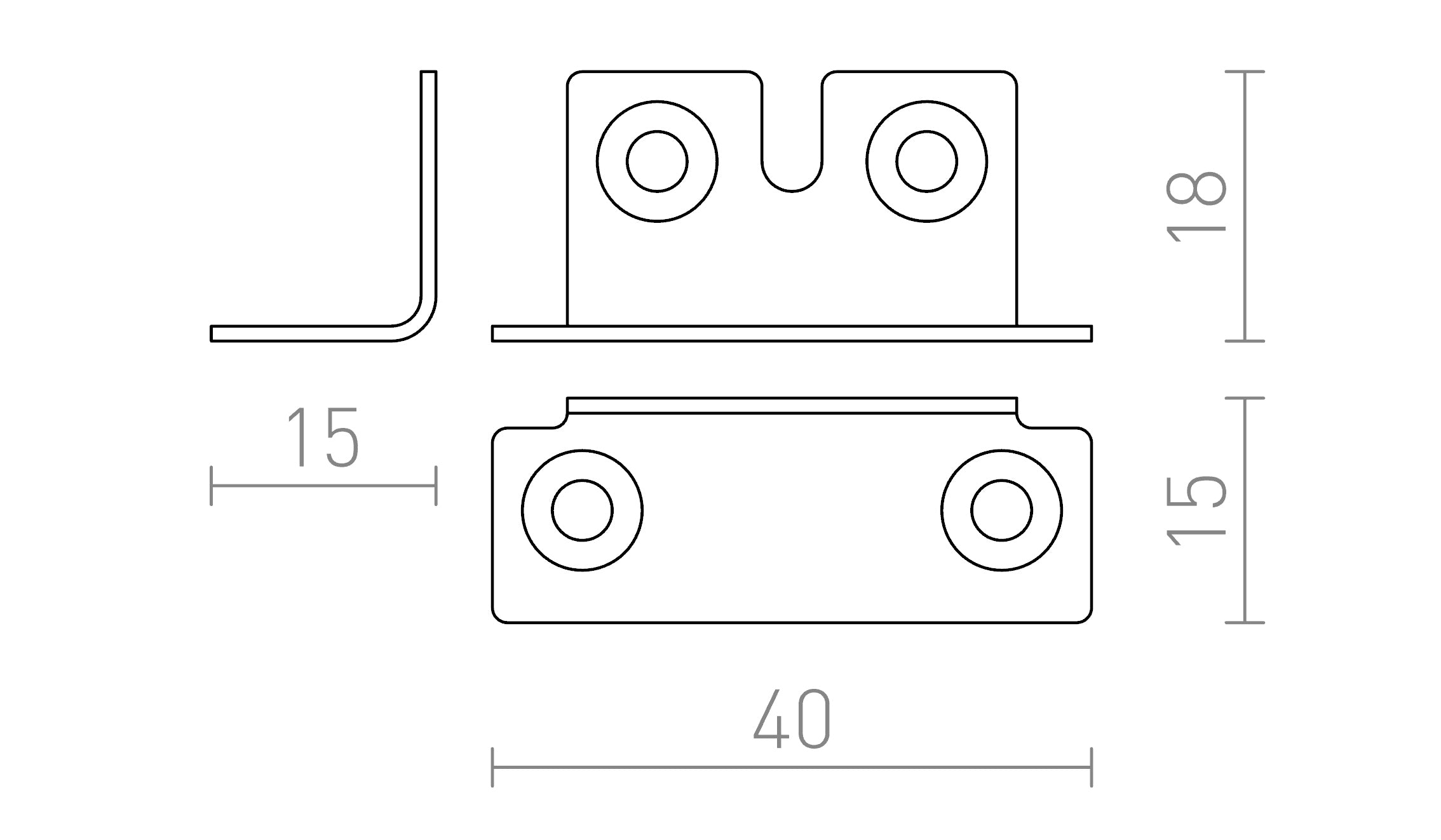 LEVIA FÄSTEN - Product sketch