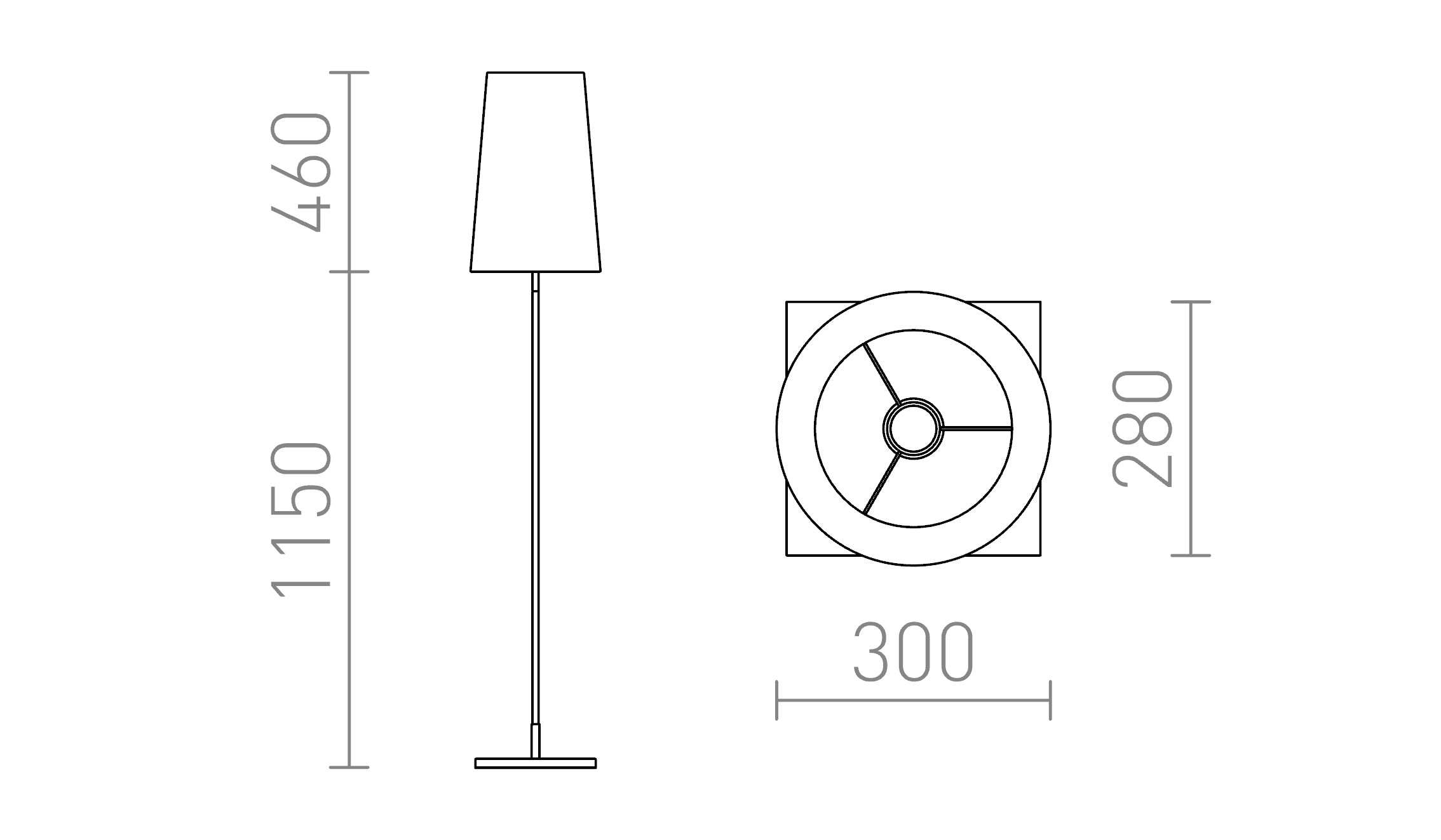 LULU GOLV - Product sketch