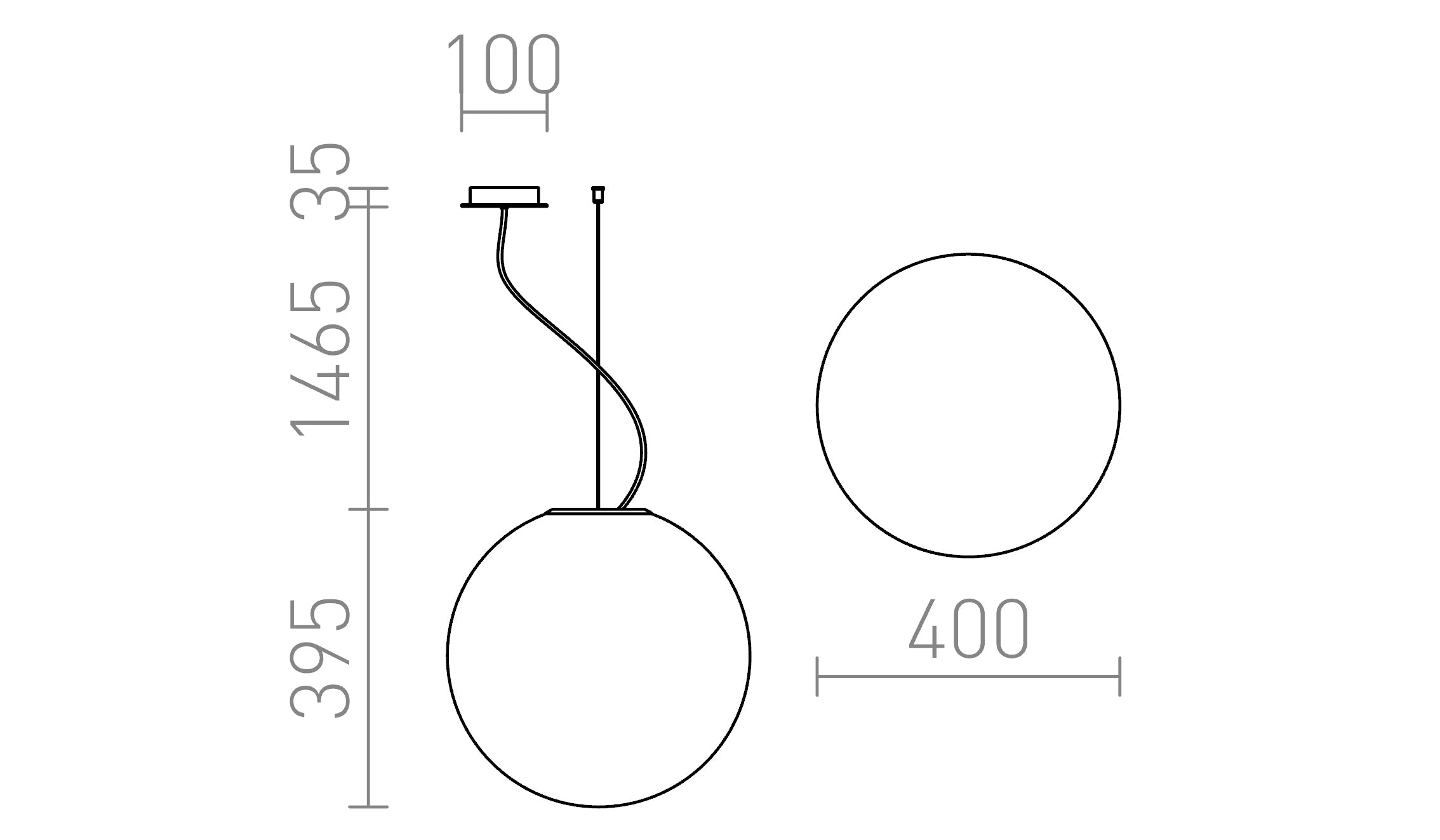 LUNEA 40 - Product sketch