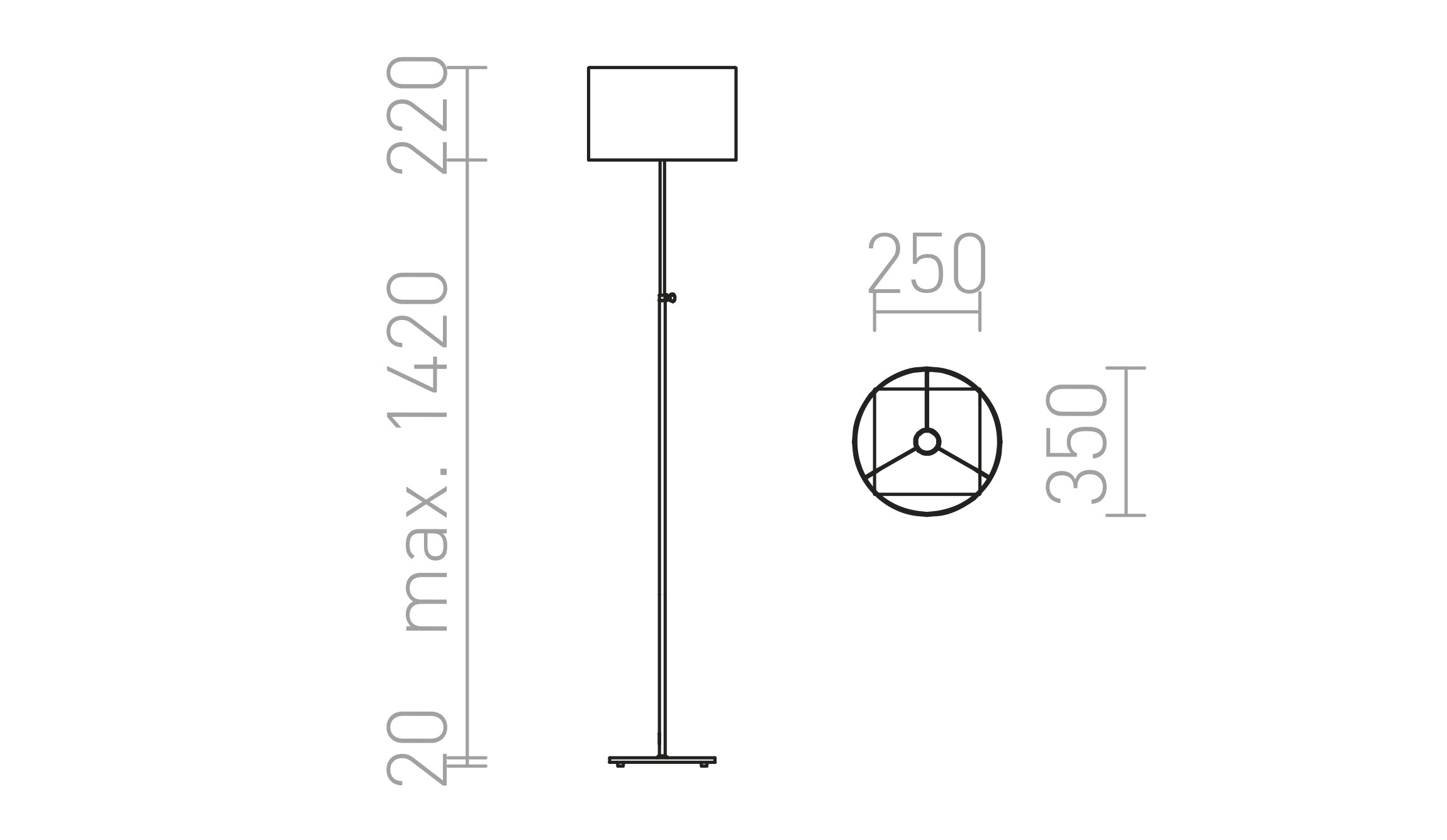 EDIKA GOLV - Product sketch