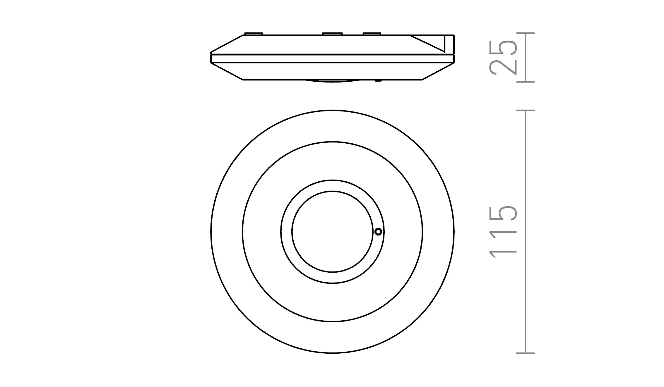 SENSOR TAK - Product sketch