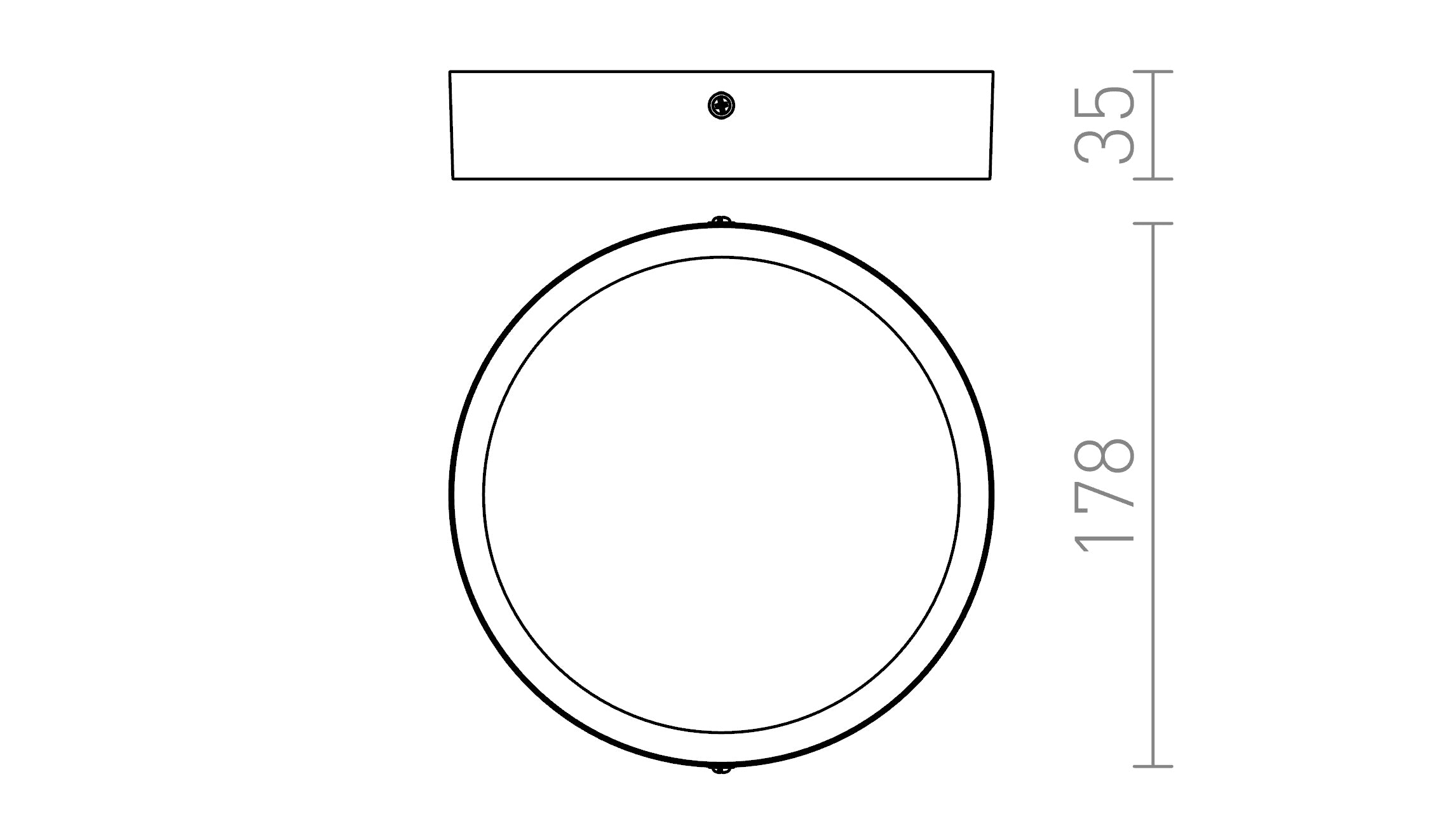 HUE R 17 TAK - Product sketch