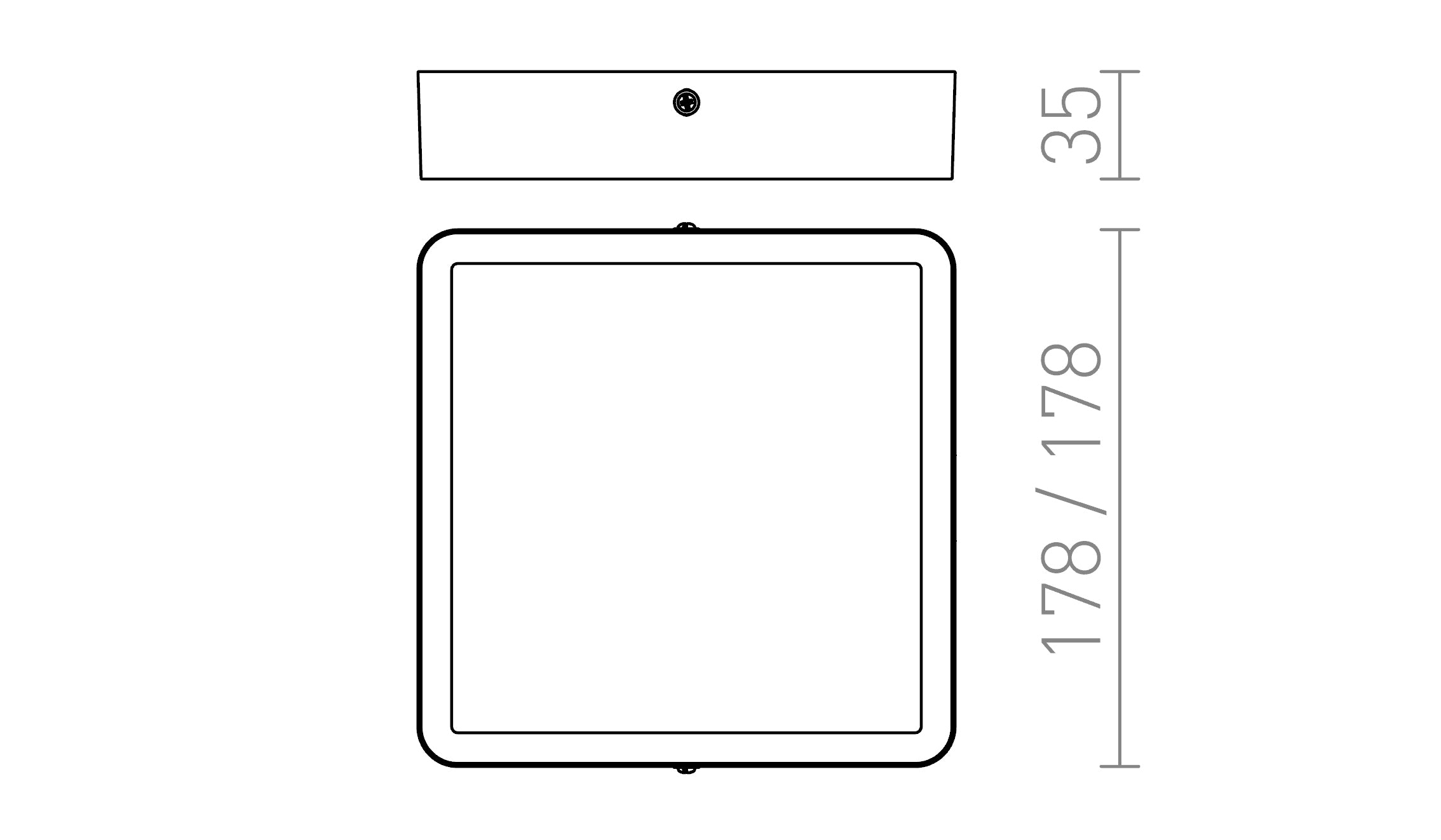 HUE SQ 17 TAK - Product sketch