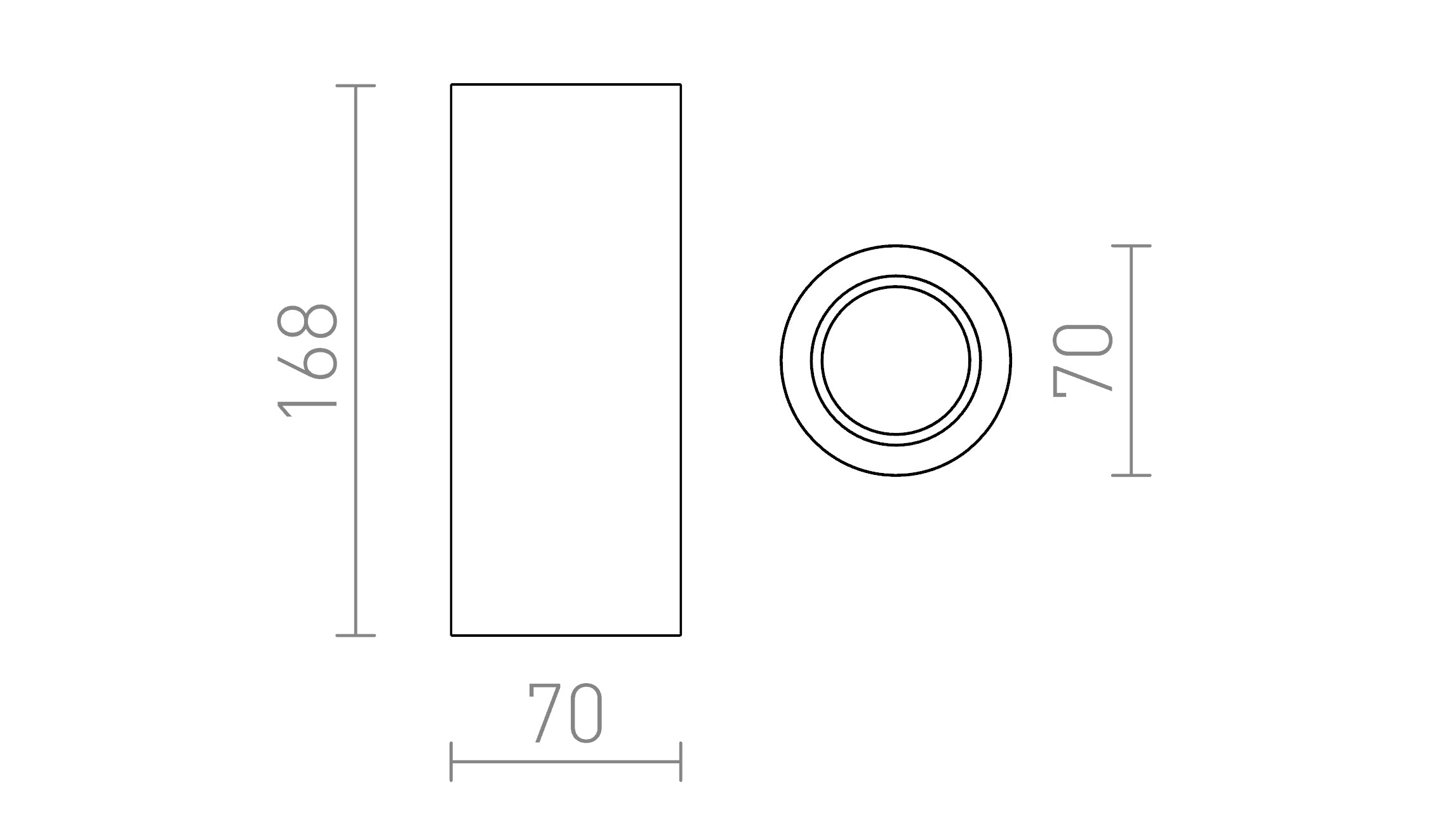 GINA S 17 TAK - Product sketch