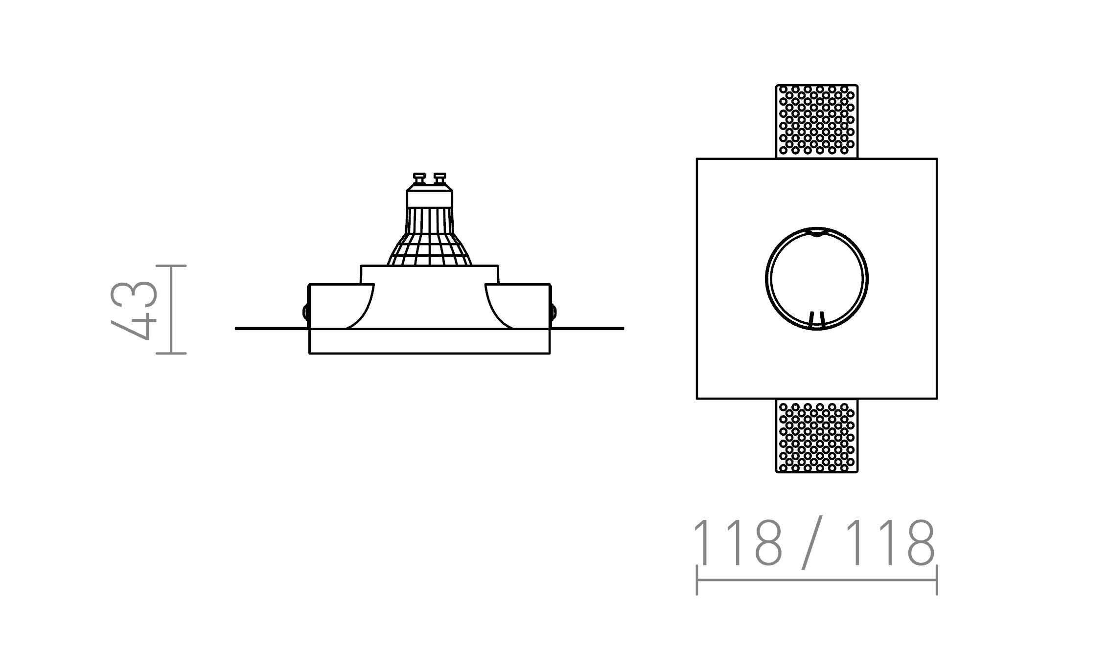 DINGO S FAST - Product sketch