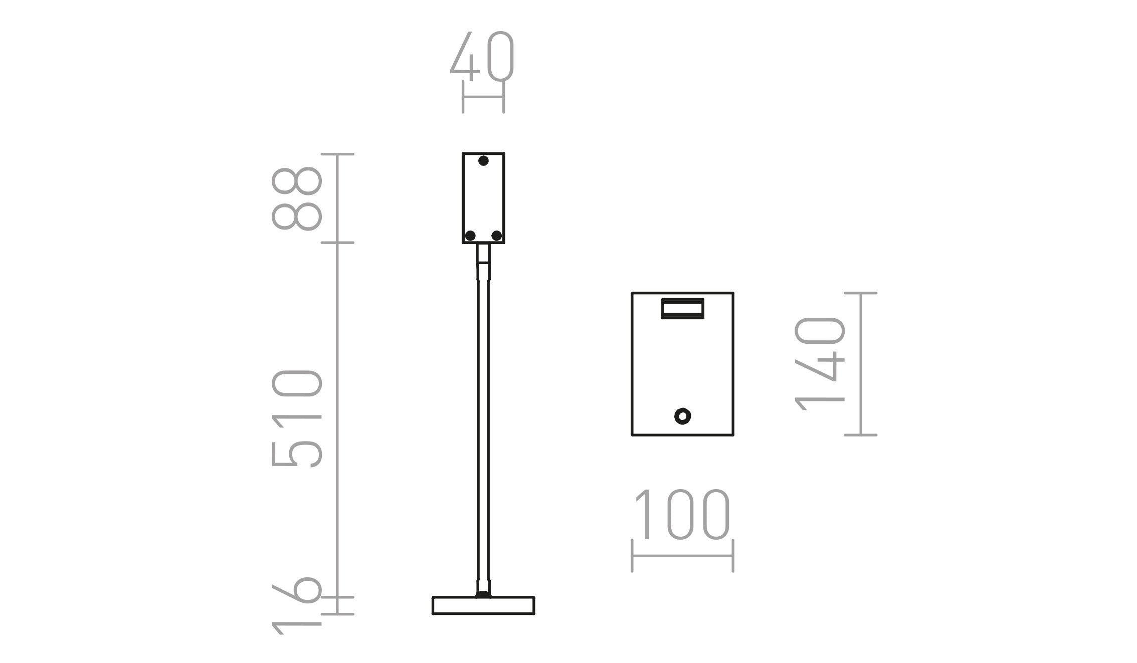 FRISCO BORD - Product sketch