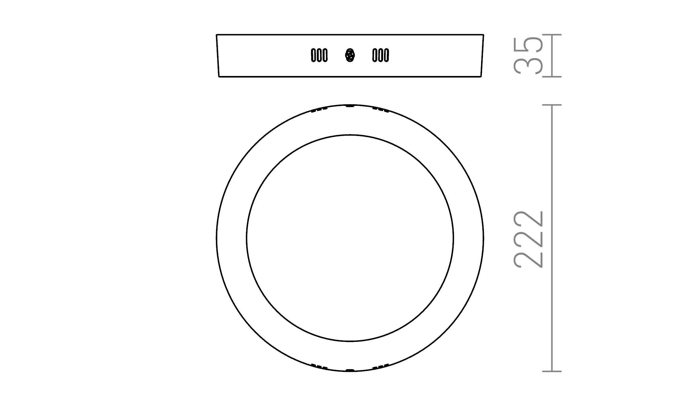 SOCORRO R 220 YTMONTERAD - Product sketch