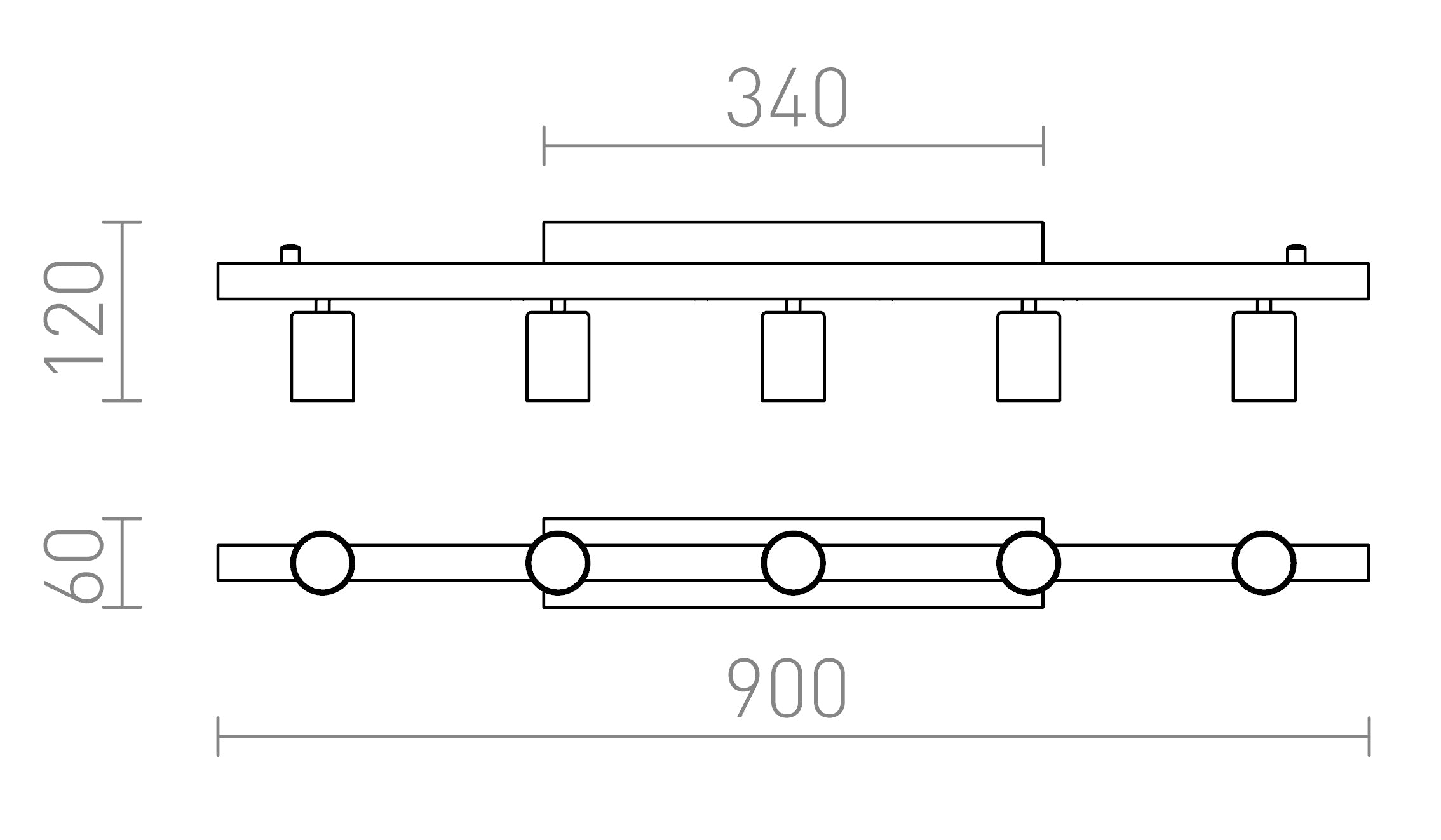 RALLONG V TAK - Product sketch