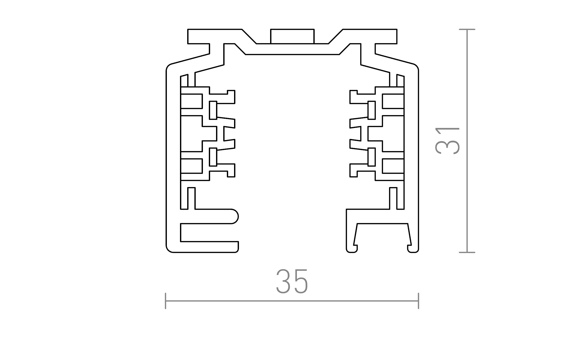 EUTRAC SKENA 3M - Product sketch