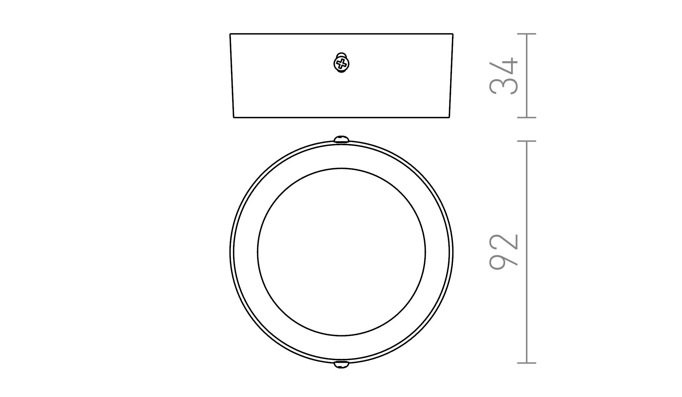 HUE R 9 DIMB TAK - Product sketch