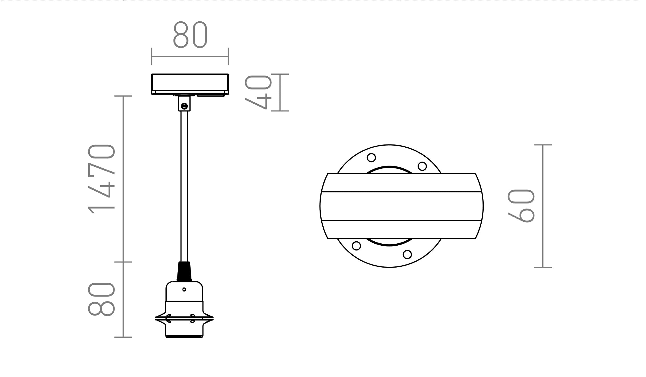 ELISA FÖR 1-FASSKENA - Product sketch
