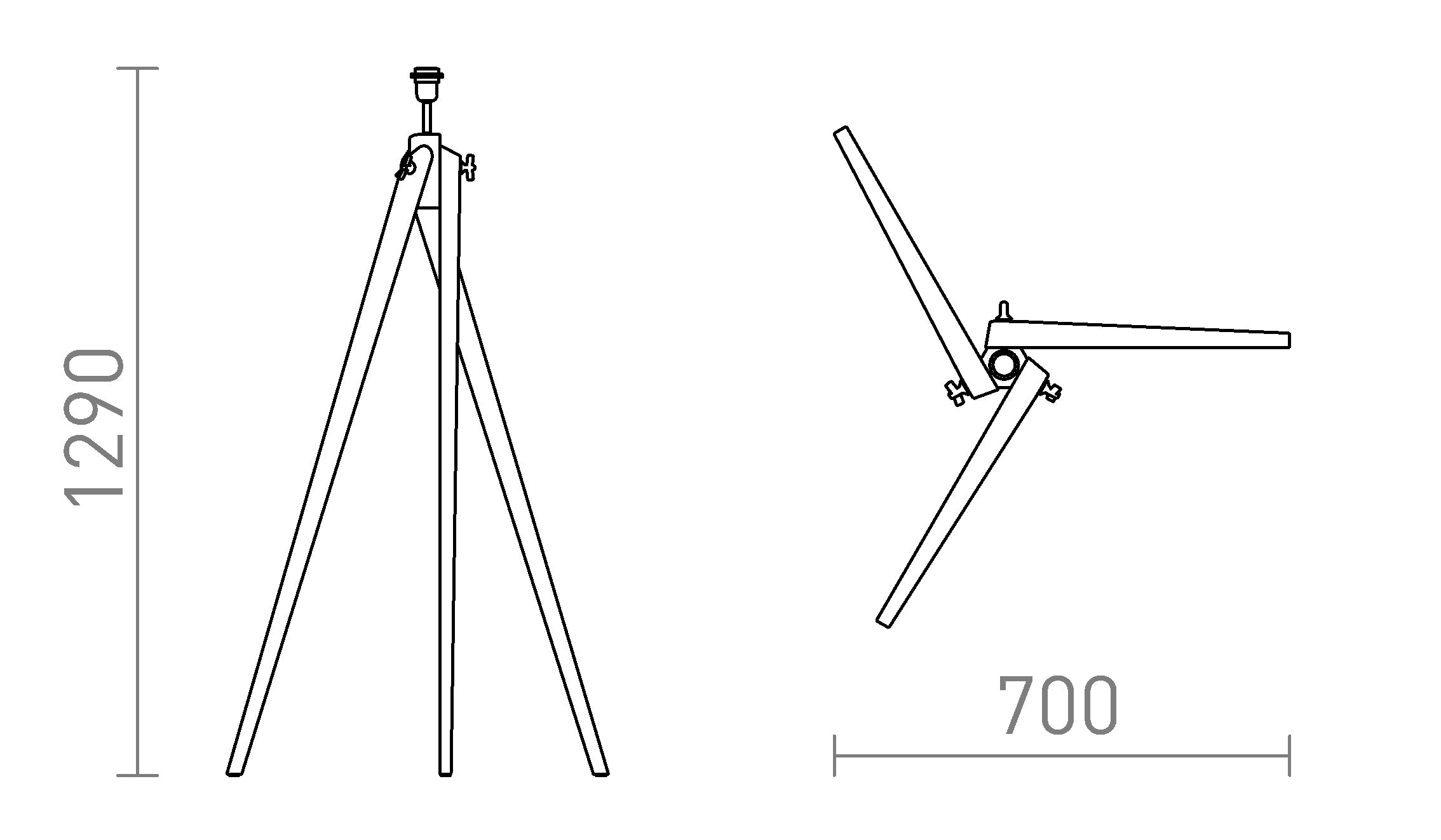 AMBITUS  golv bas - Product sketch