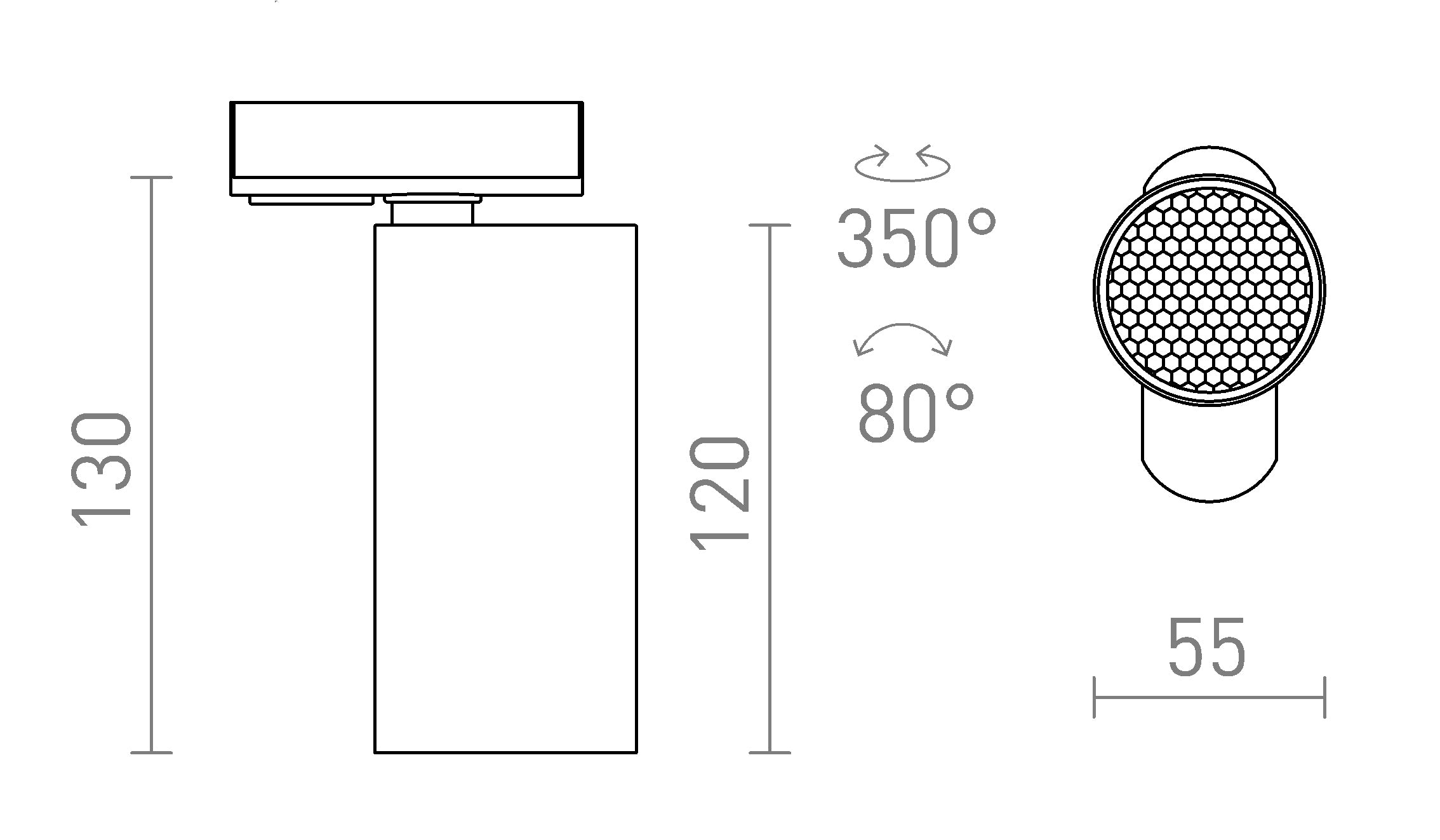 FORZA FÖR 1-FASSKENA - Product sketch