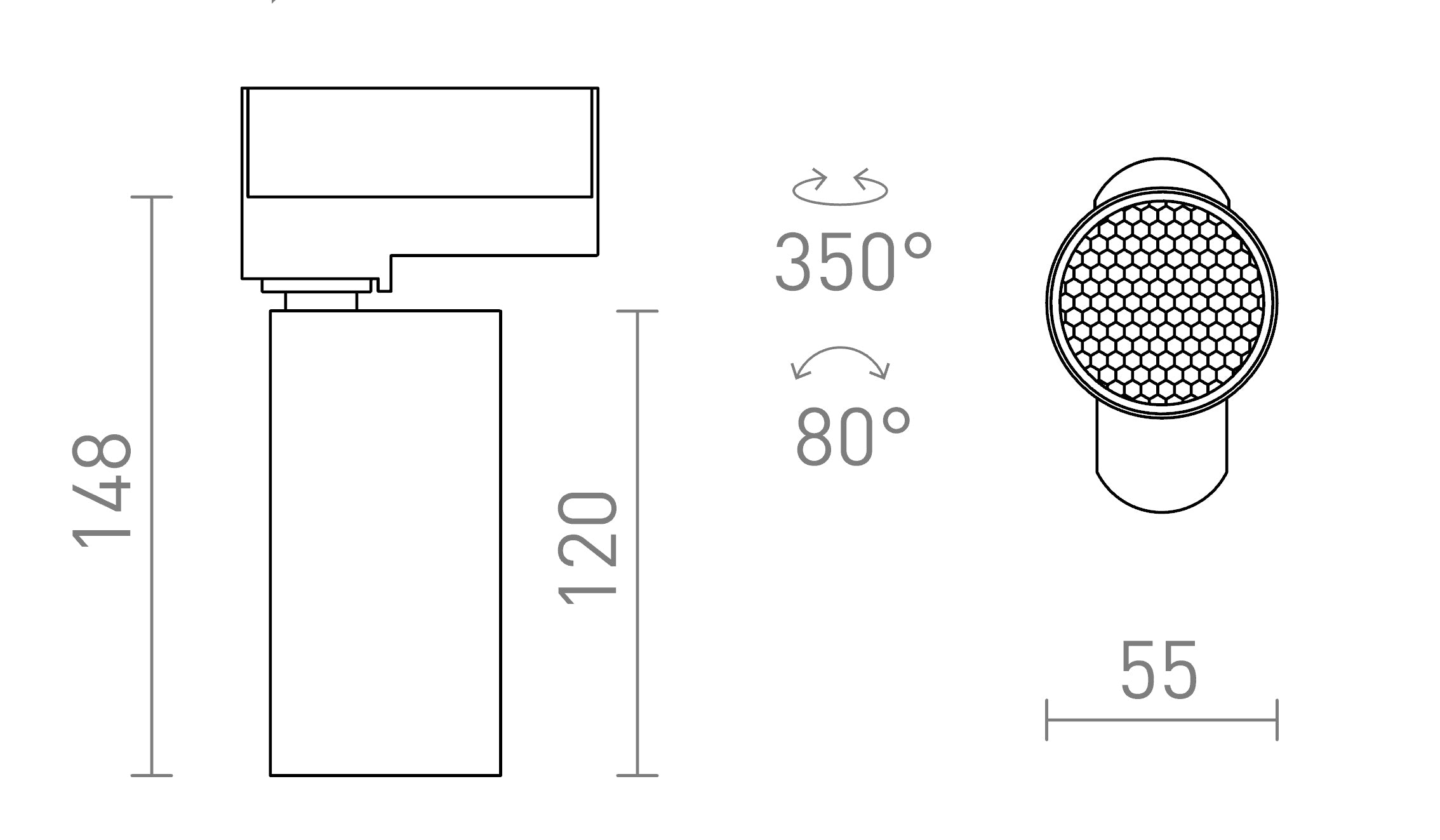 FORZA FÖR 3-FASSKENA - Product sketch