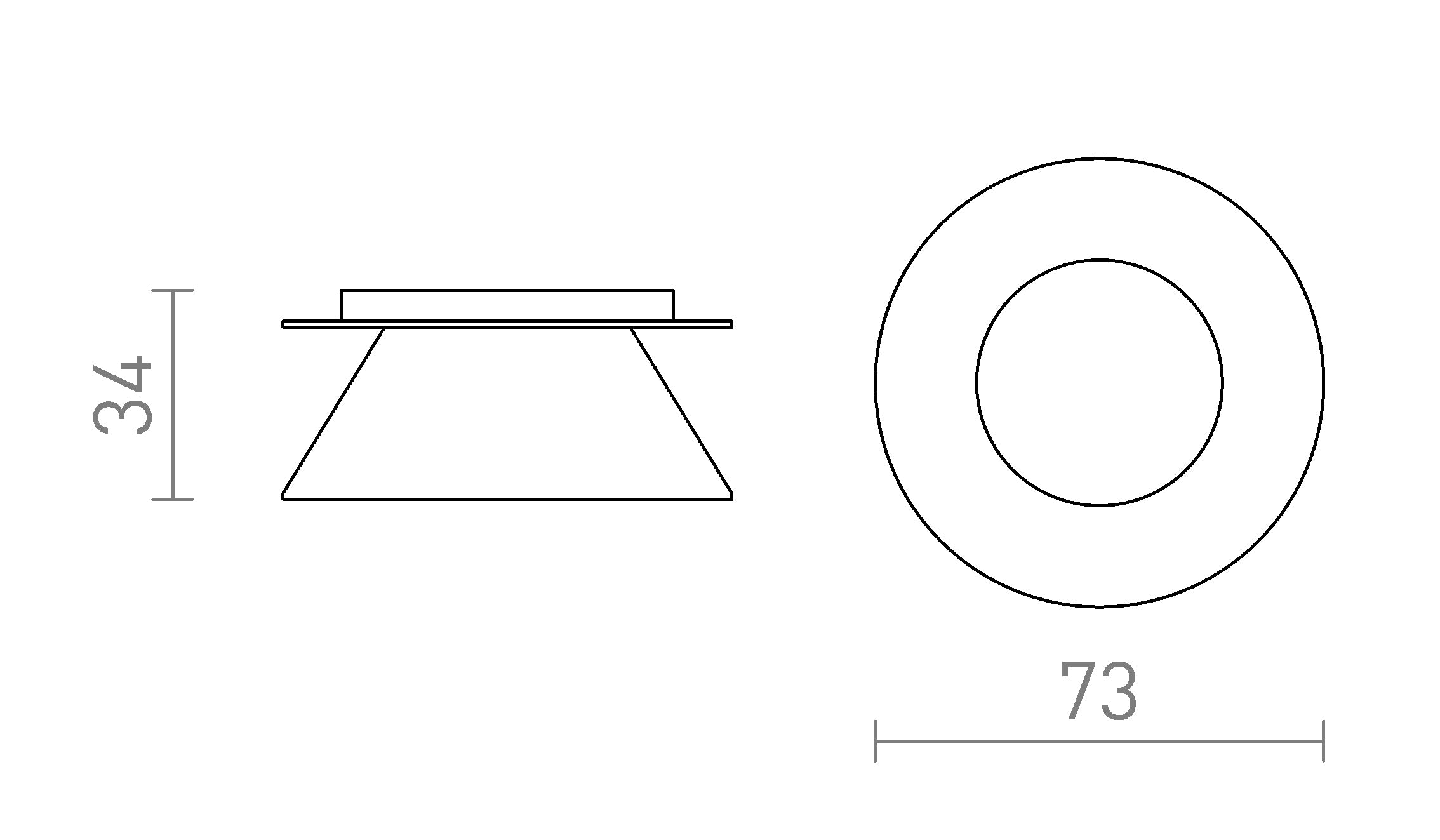 CANTO DEKORATIV RING - Product sketch