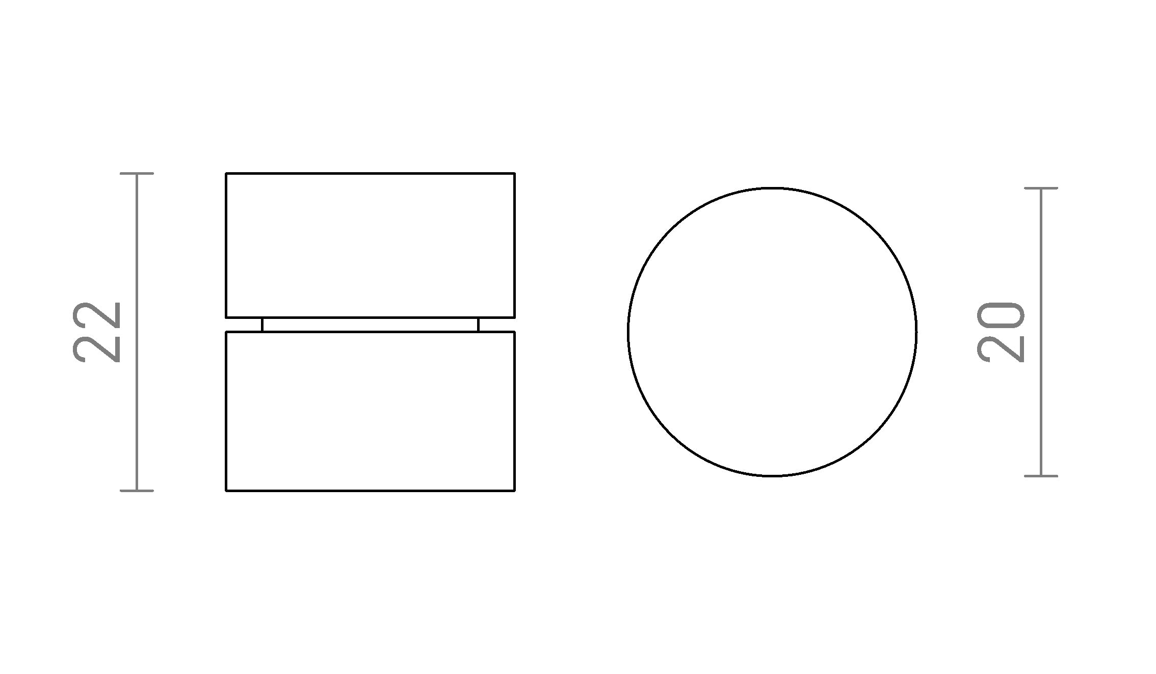 SPIDER FÄSTE - Product sketch