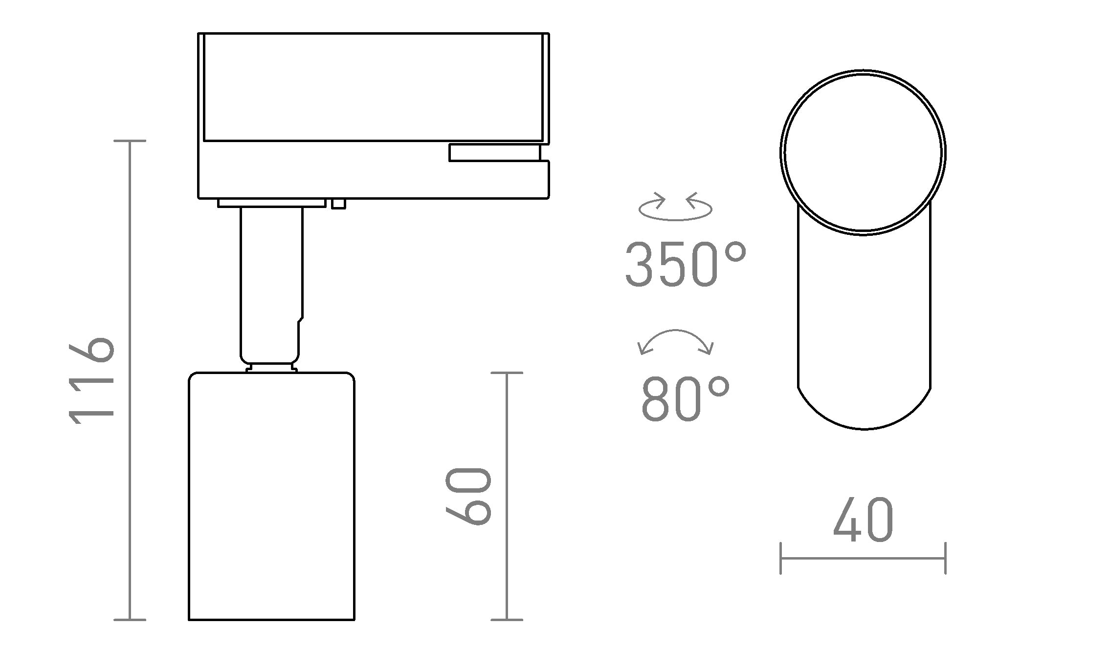 FAX E27 FÖR 3-FASSKENA - Product sketch