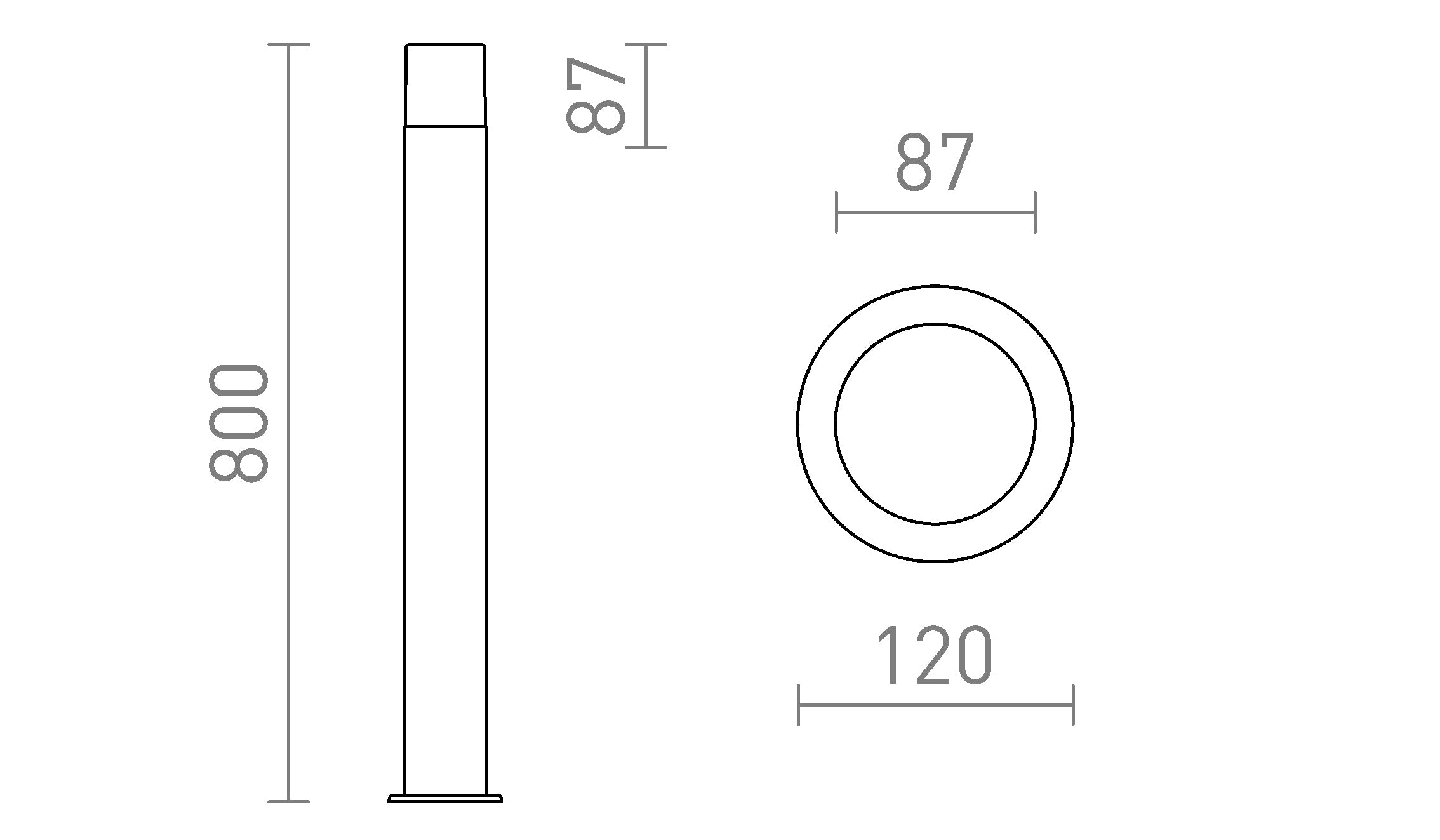 BONNIE BOLLARD - Product sketch
