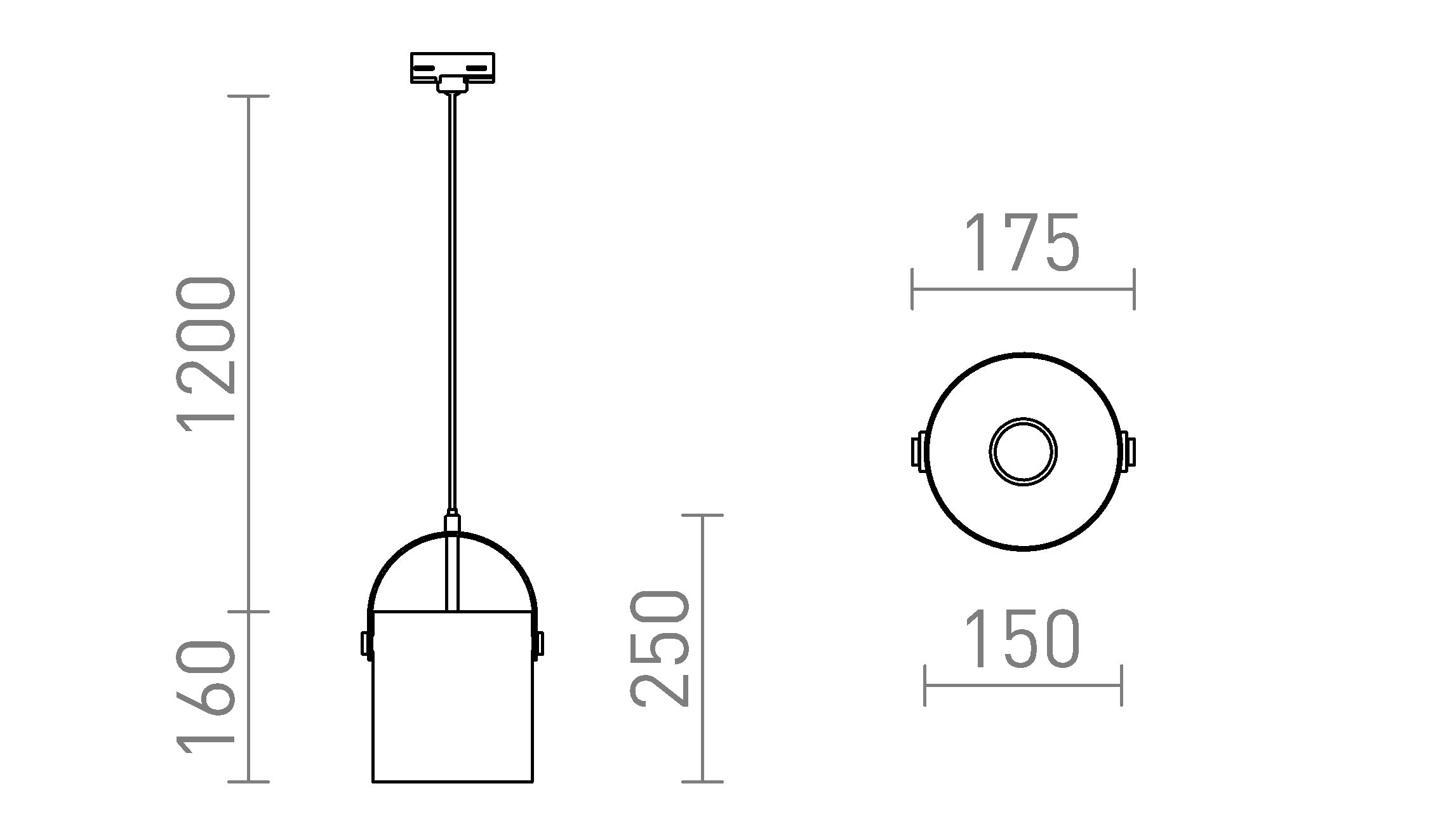 JULIETTA 16 FÖR 3-FASSKENA - Product sketch