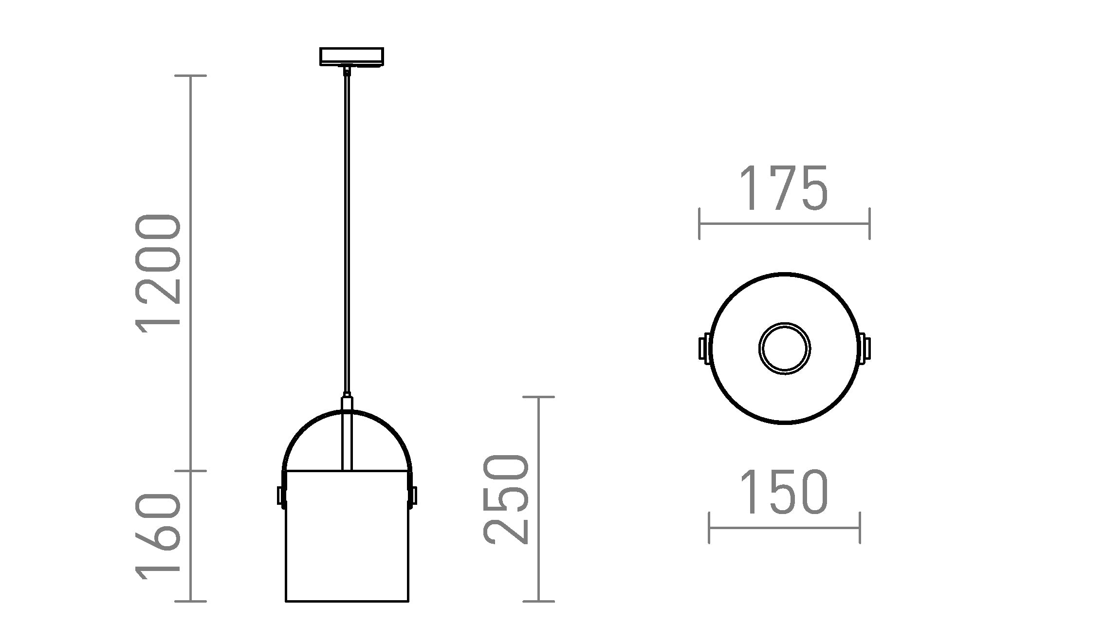 JULIETTA 16 FÖR 1-FASSKENA - Product sketch