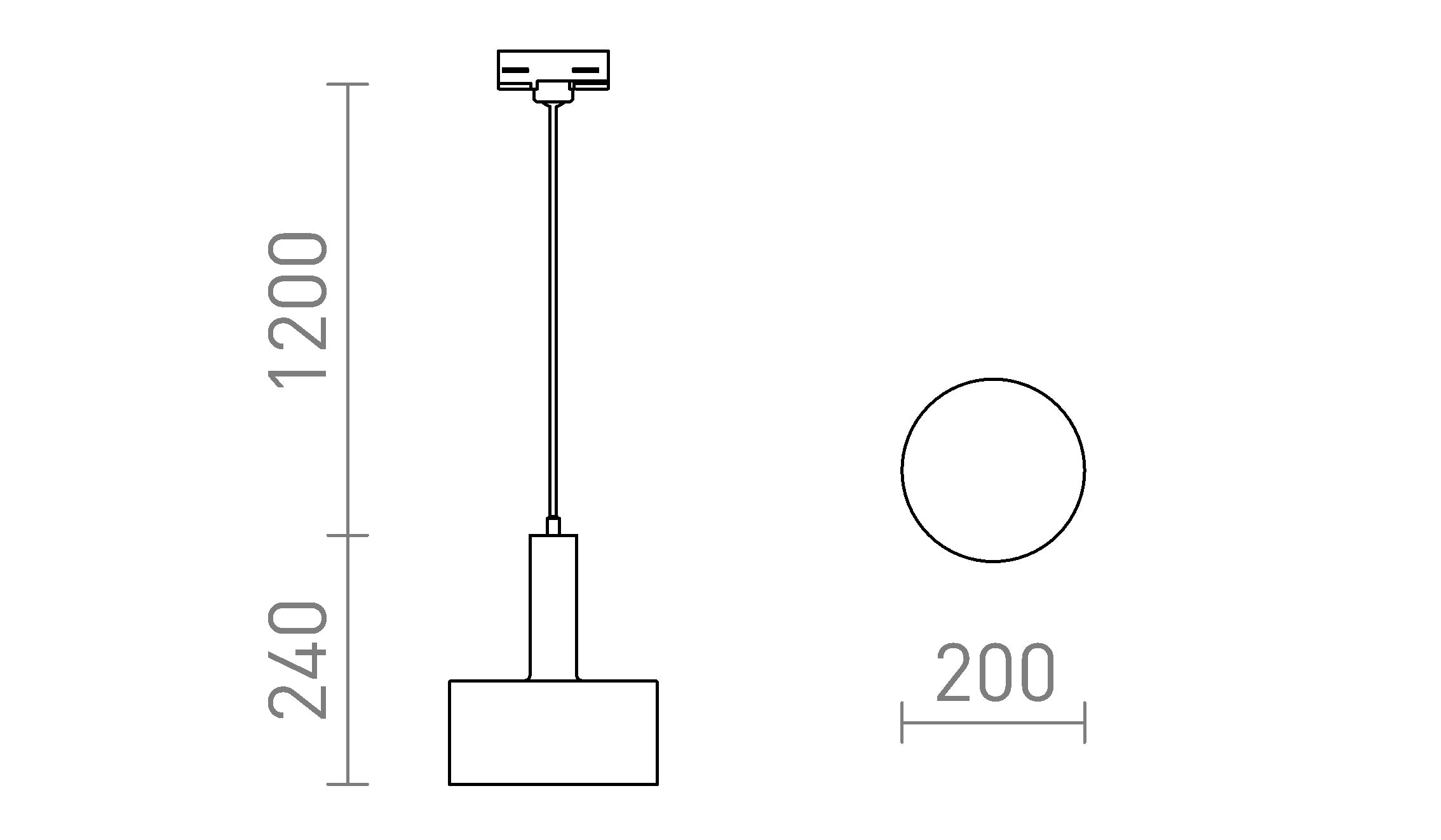 GIULIA 20 FÖR 3-FASSKENA - Product sketch
