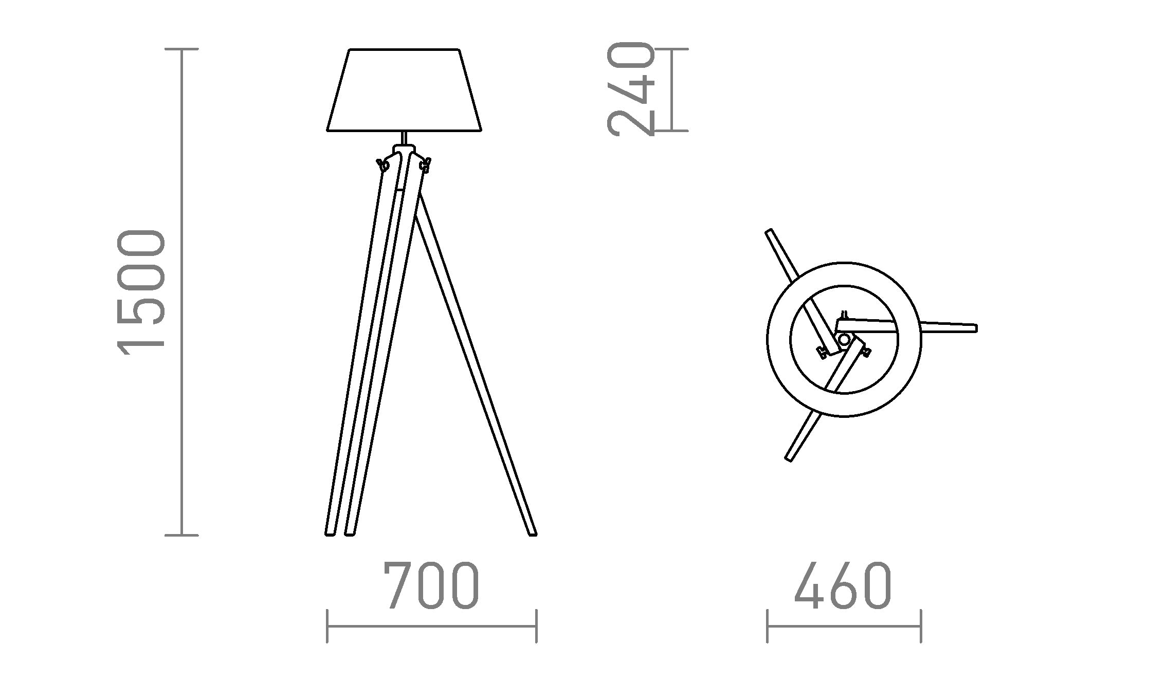 AMBITUS GOLV - Product sketch