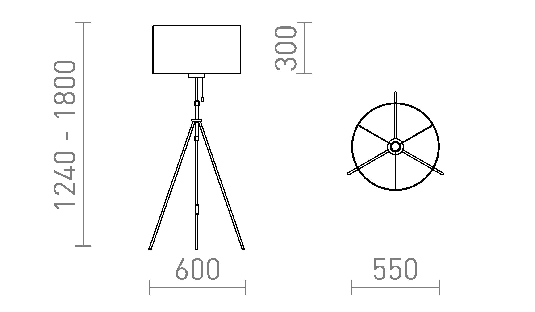 LUTON/RON - Product sketch