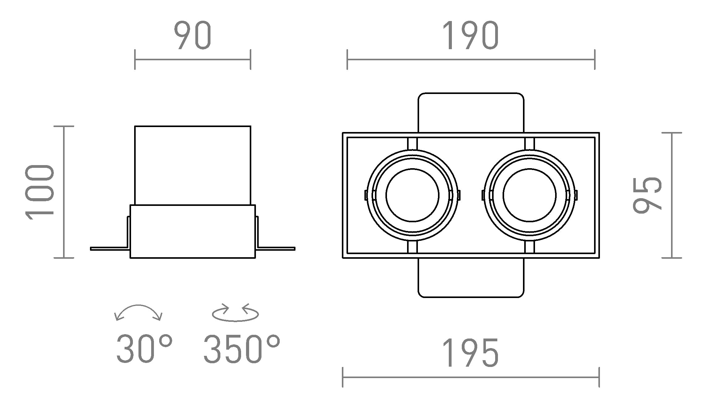 ELECTRA II - Product sketch