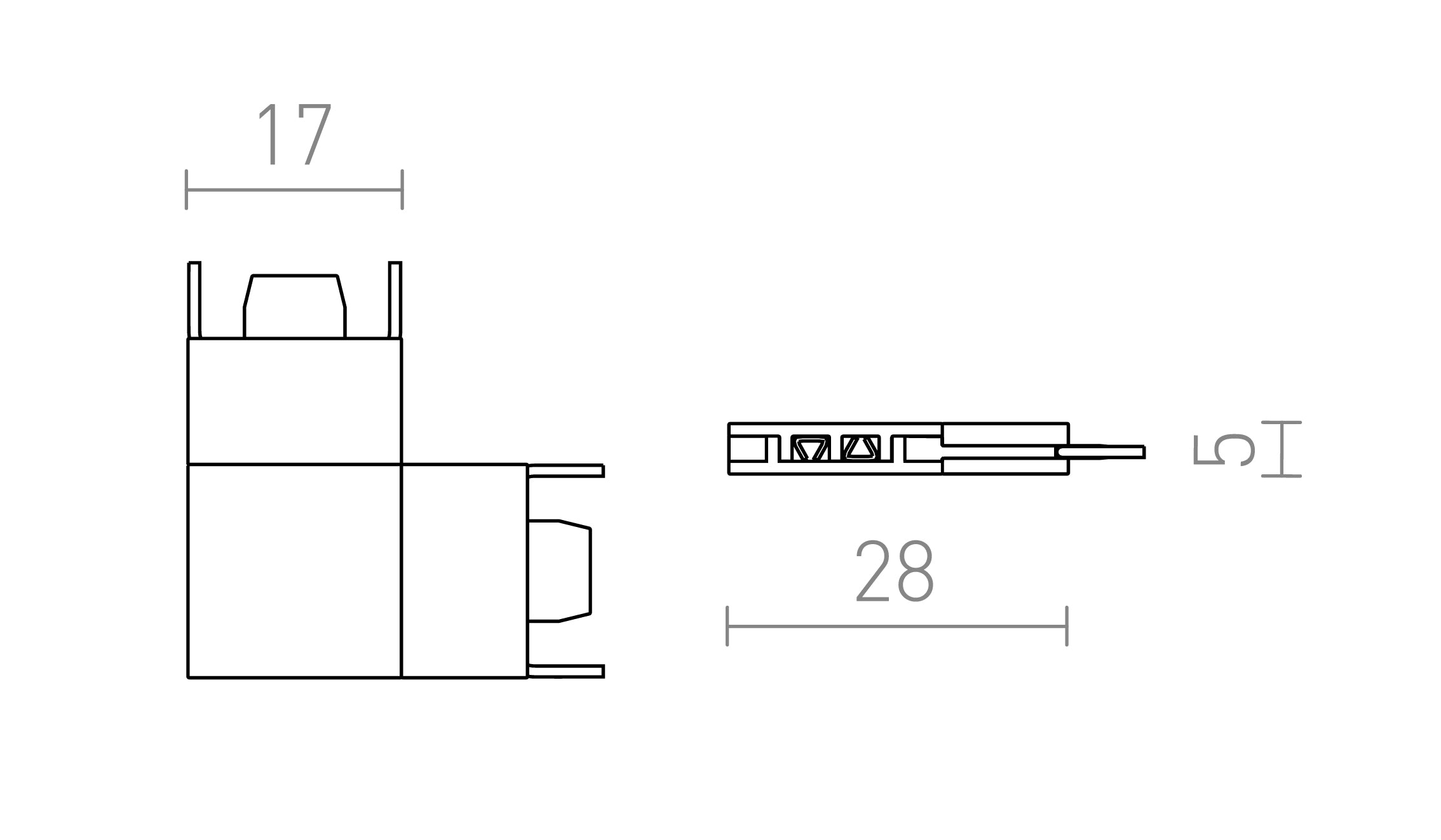 L-SKARV TILL VEGA - Product sketch