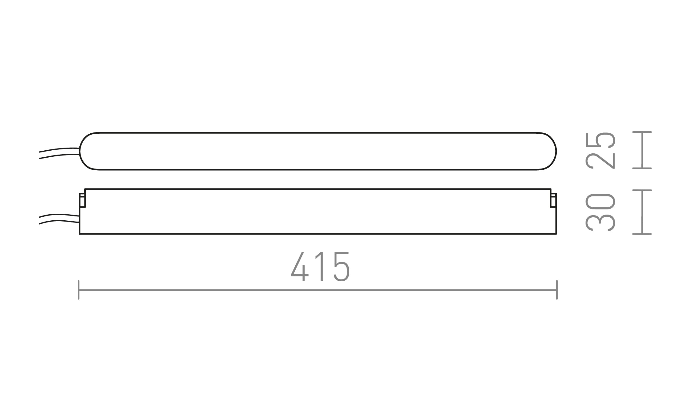 VEGA TUYA DRIVDON - Product sketch
