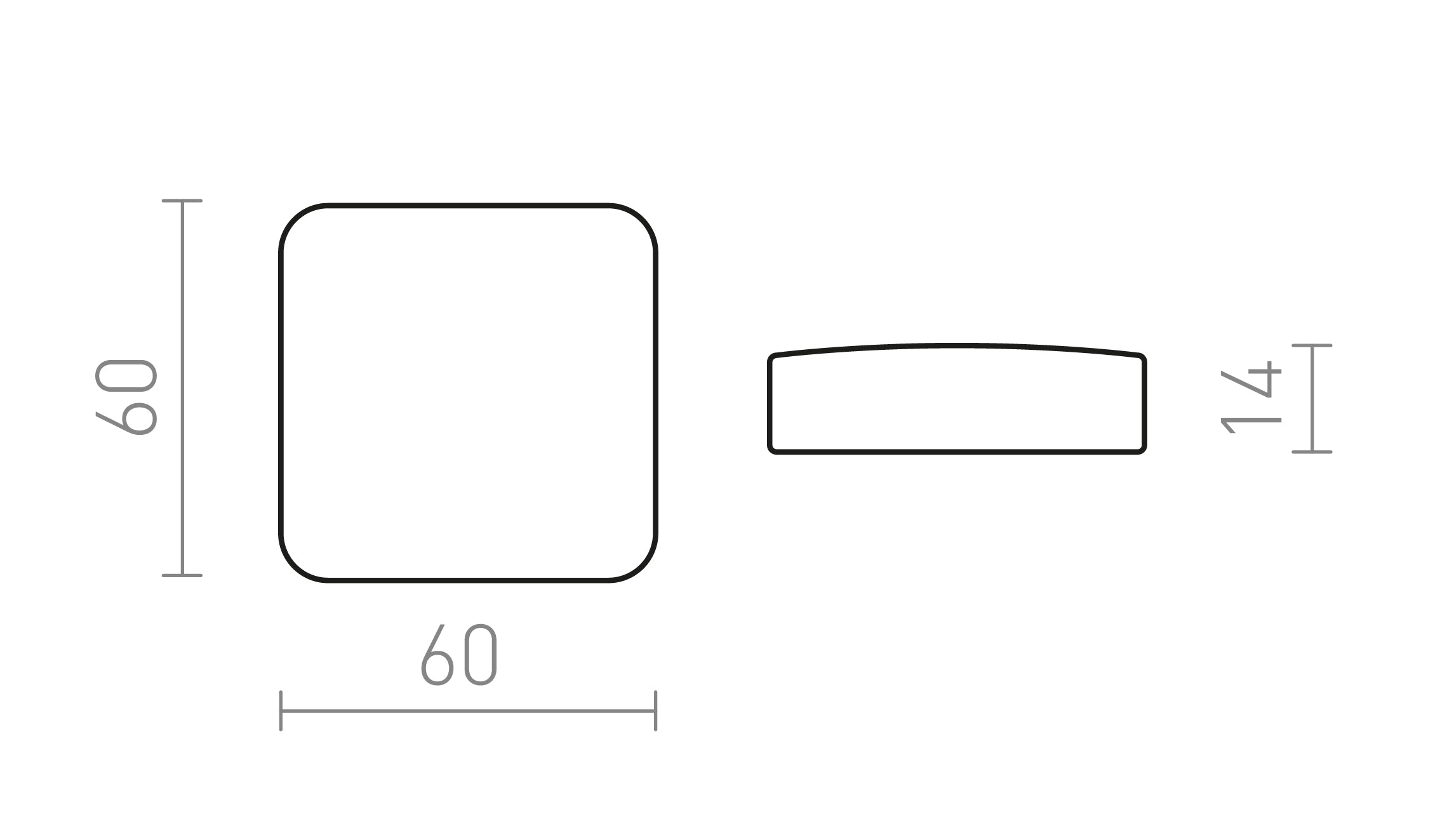 VEGA TUYA BRYGGA - Product sketch