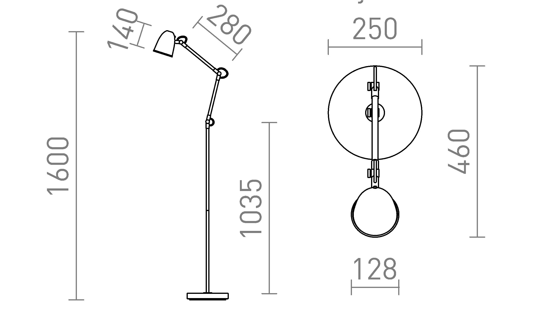 DANNY GOLV - Product sketch