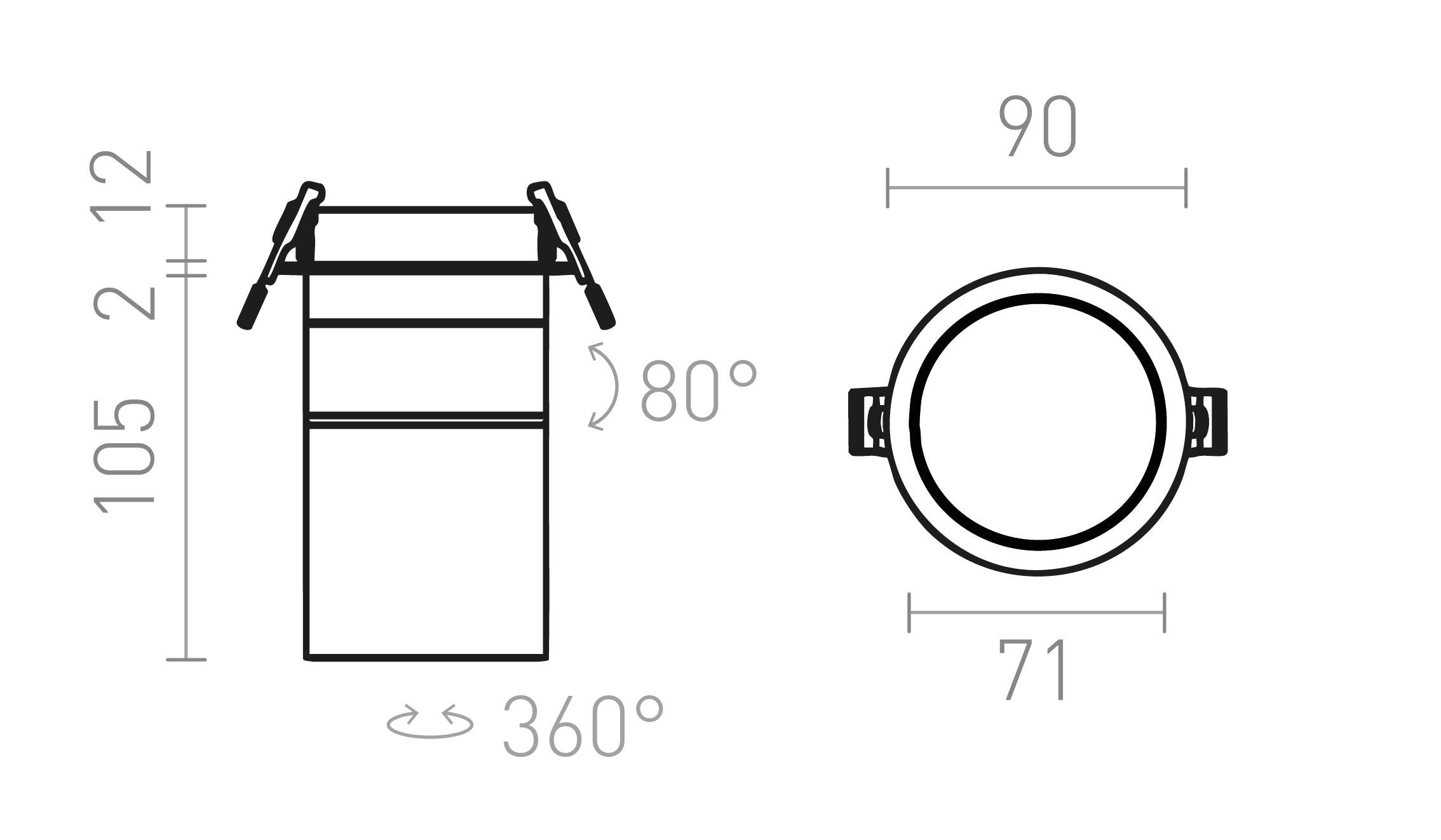 AUGUSTA - Product sketch