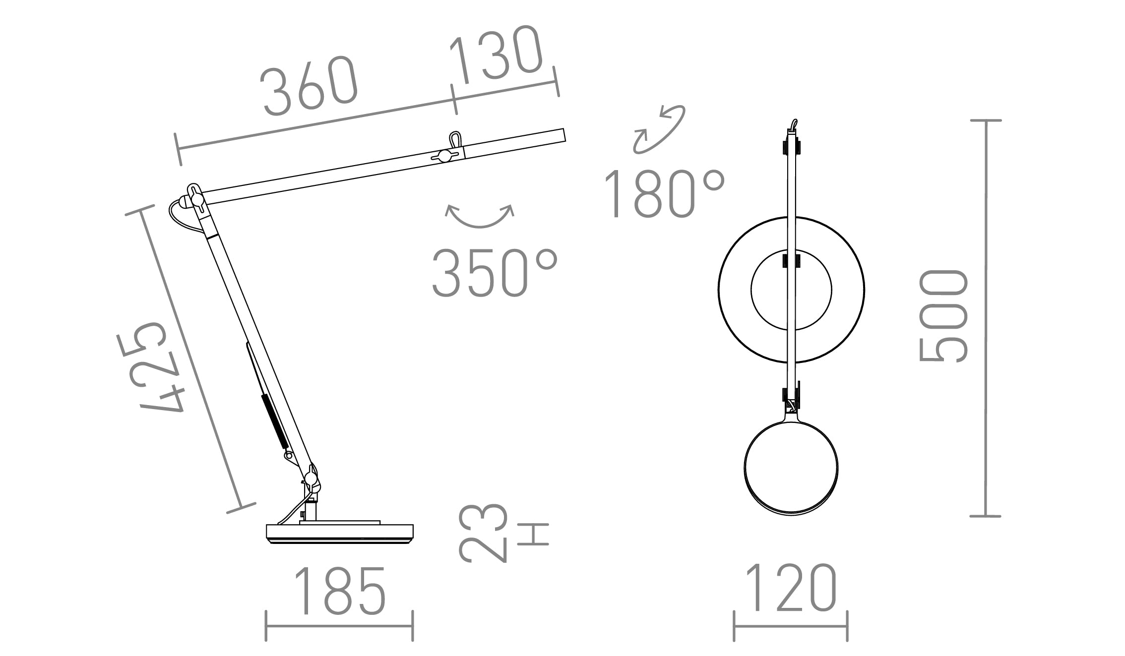 EMA BORD - Product sketch