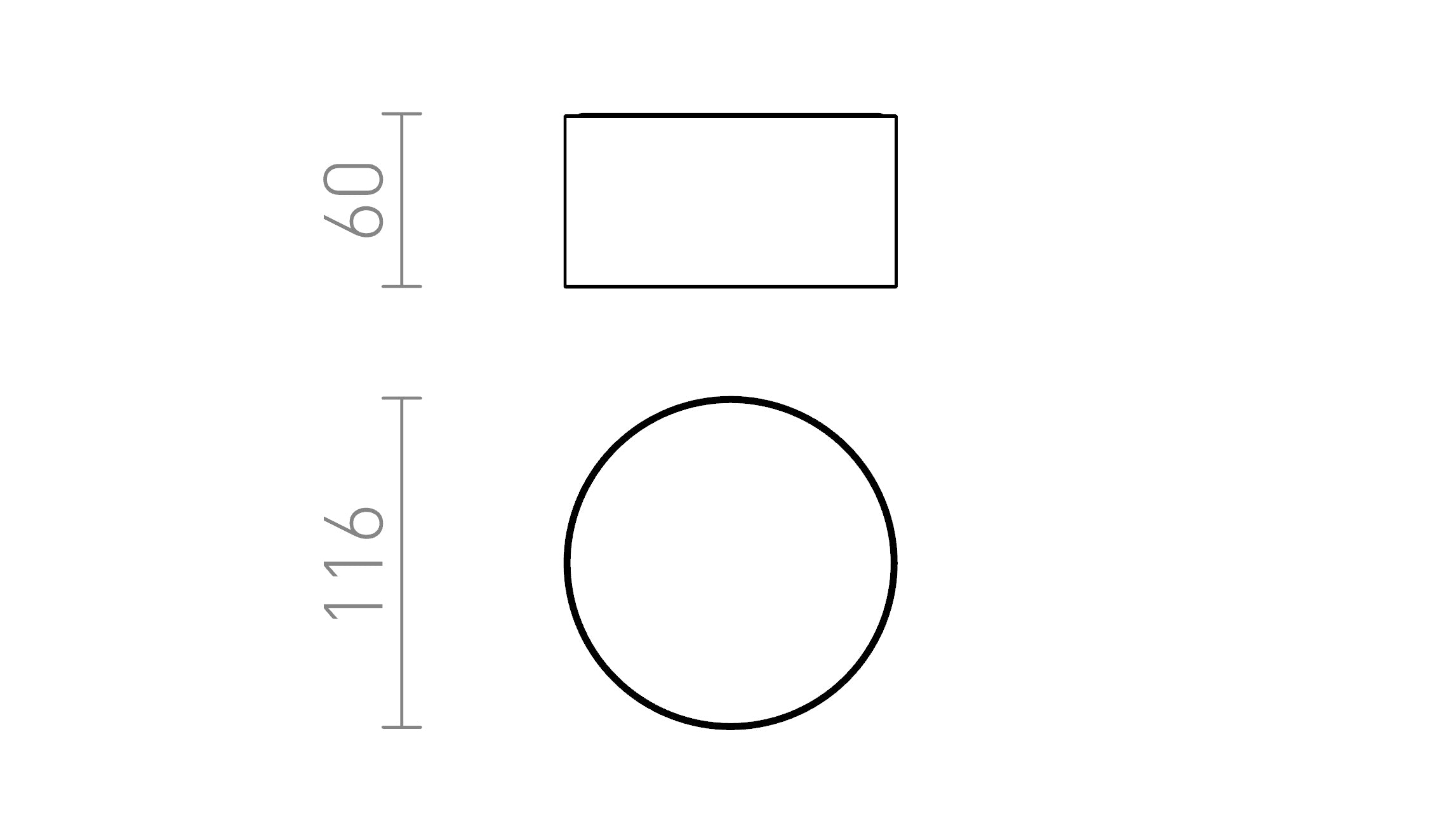 LARISA R 12 3CCT DIMM - Product sketch