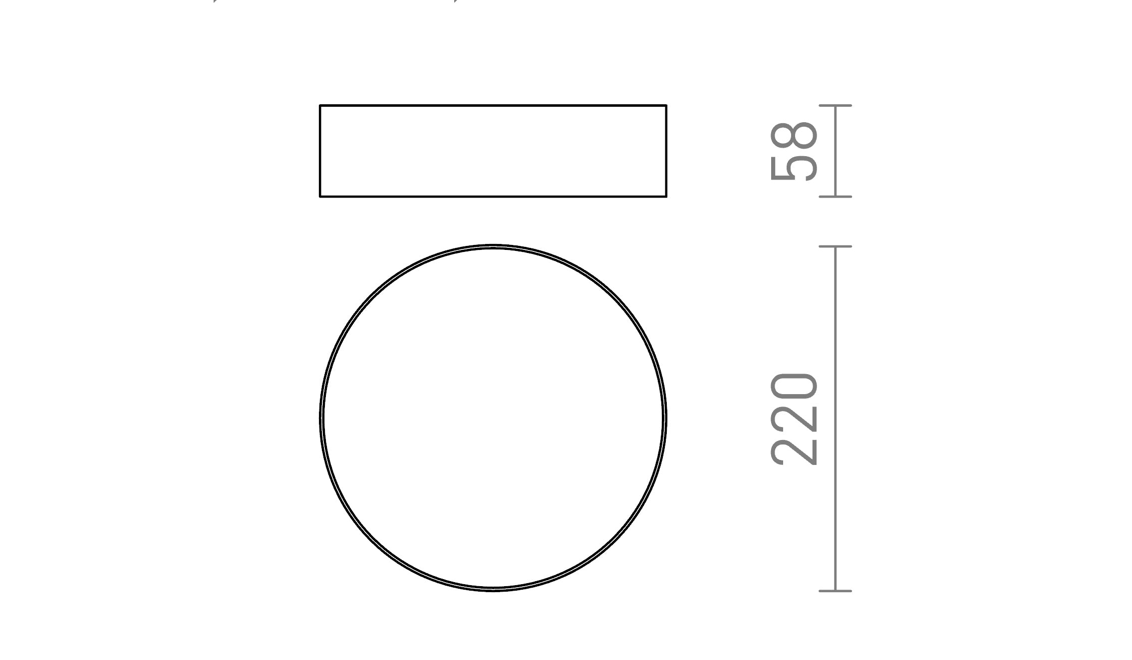 LARISA R 22 3CCT - Product sketch