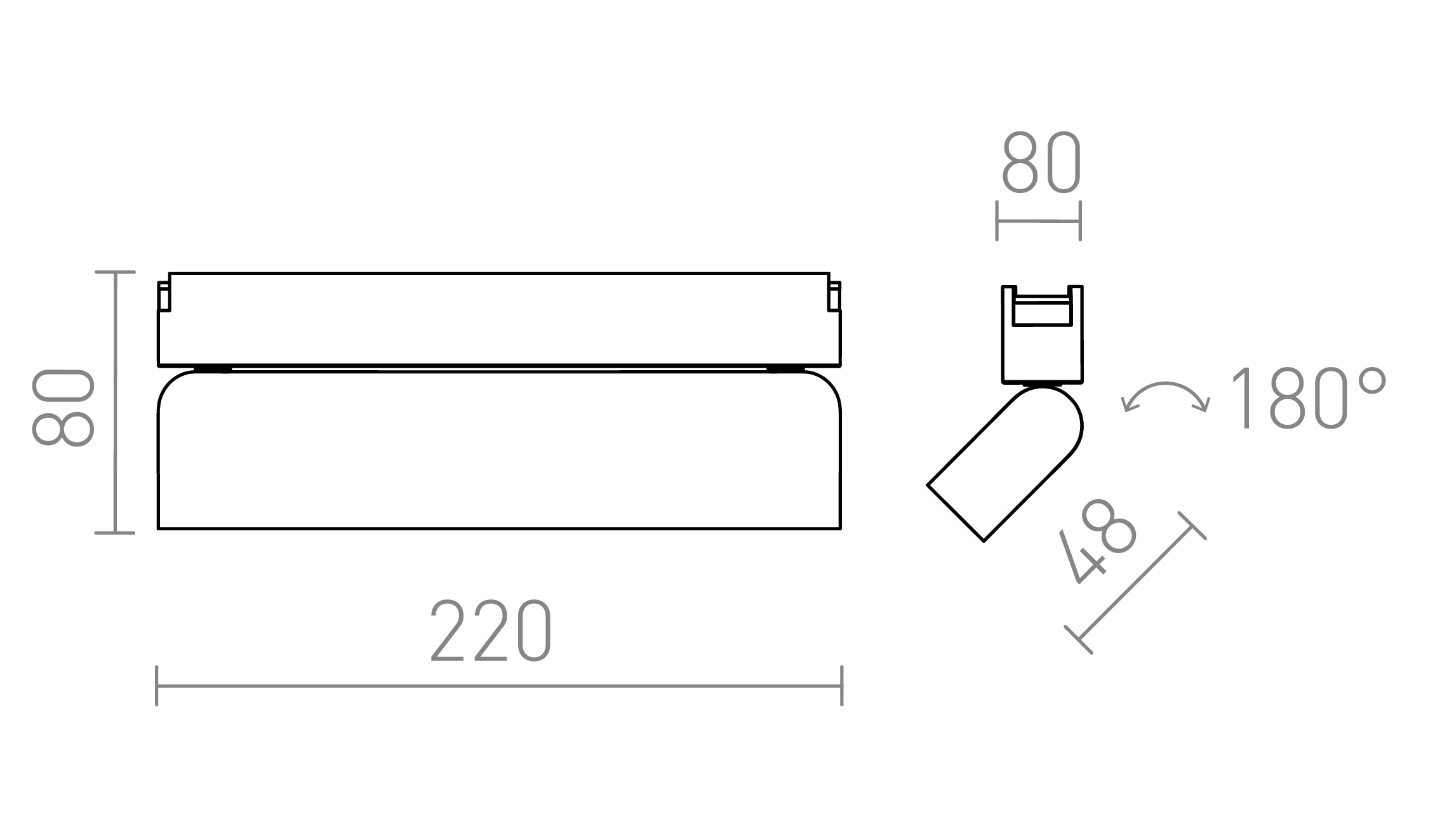 OXONIA 22 MED TILT-FUNKTION - Product sketch