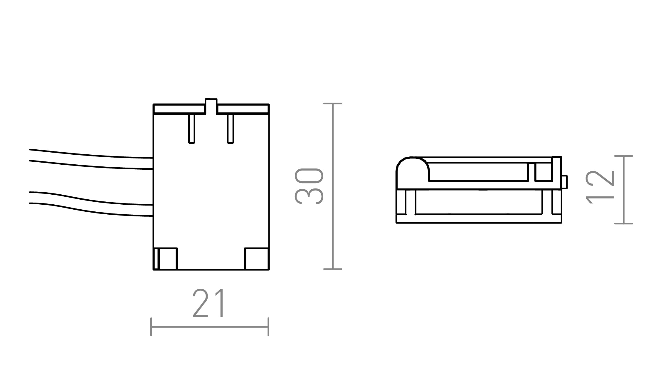 WAVE ANSLUTNING - Product sketch