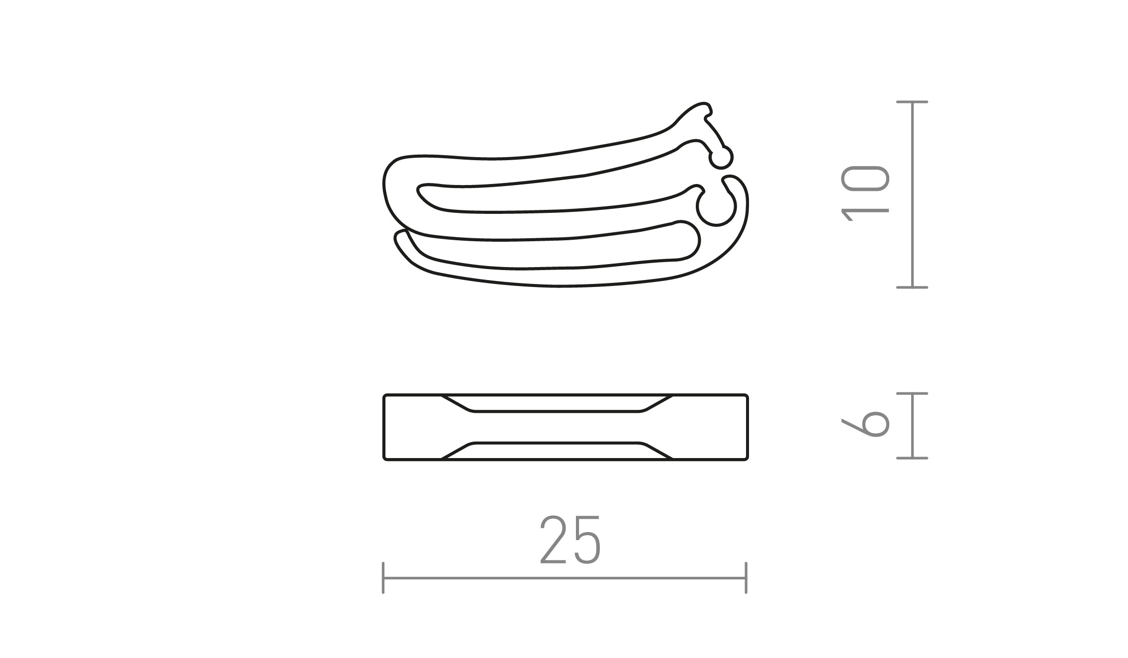 WAVE KLÄMMA - Product sketch