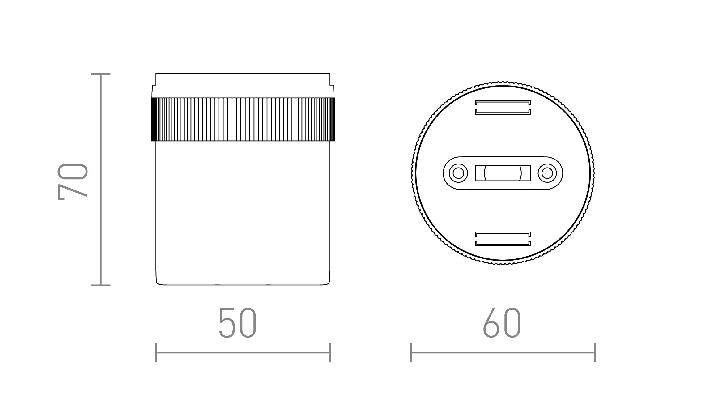 WAVE YTMONTERAT FÄSTE - Product sketch