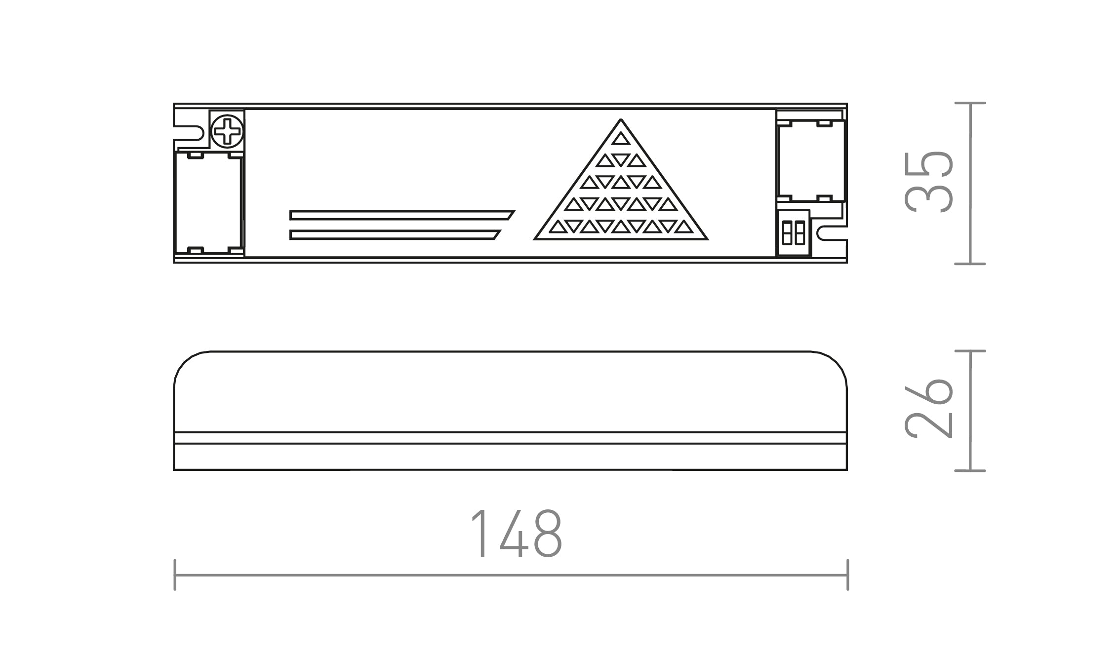 WAVE DRIVDON - Product sketch