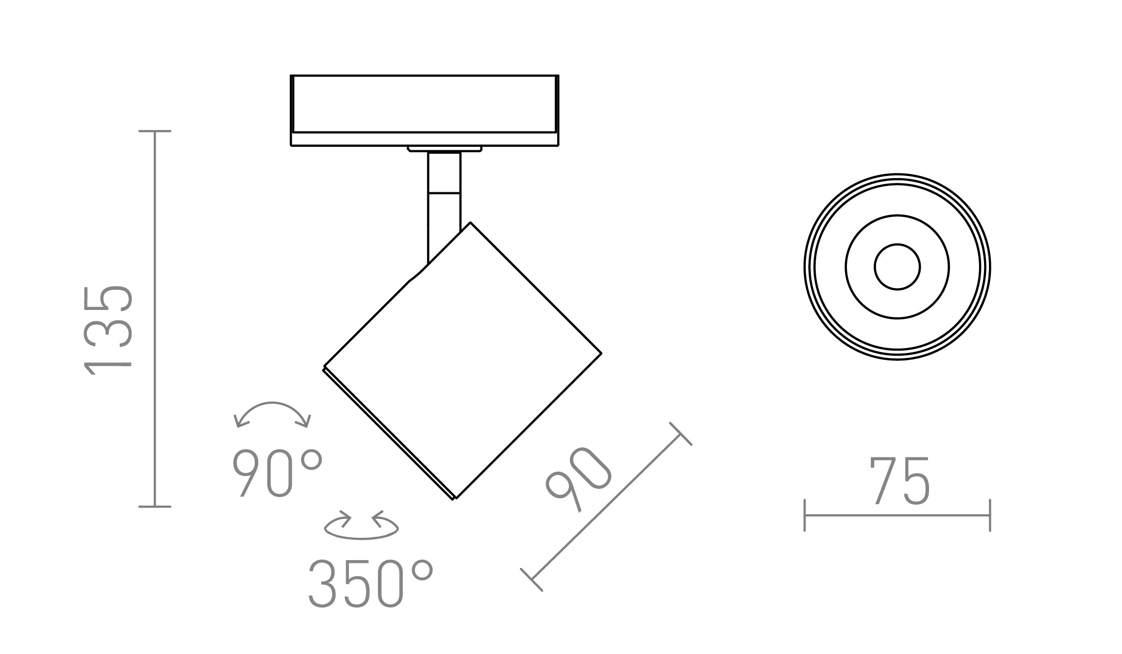 IRIS 7 FÖR 1-FASSKENA - Product sketch