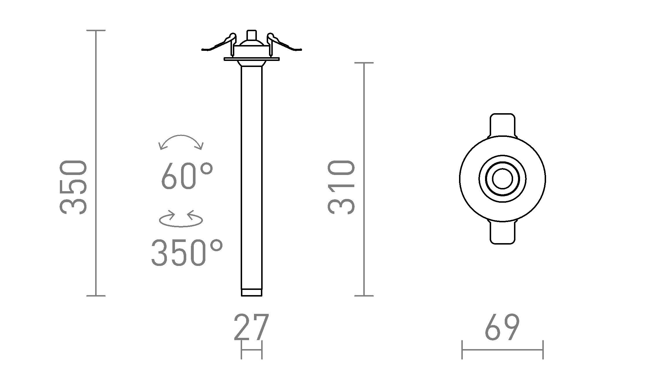 LUMIS 31 - Product sketch