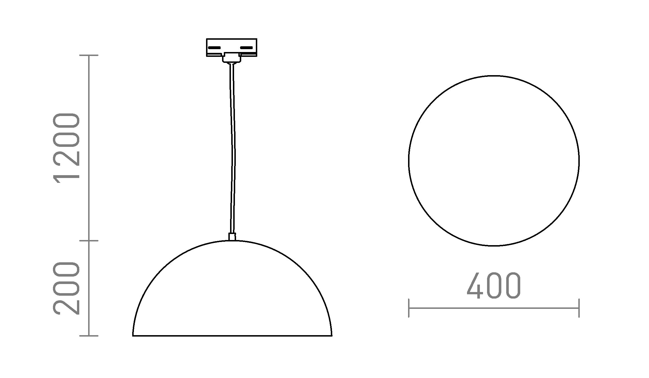 GLADYS 40 FÖR 3-FASSKENA - Product sketch
