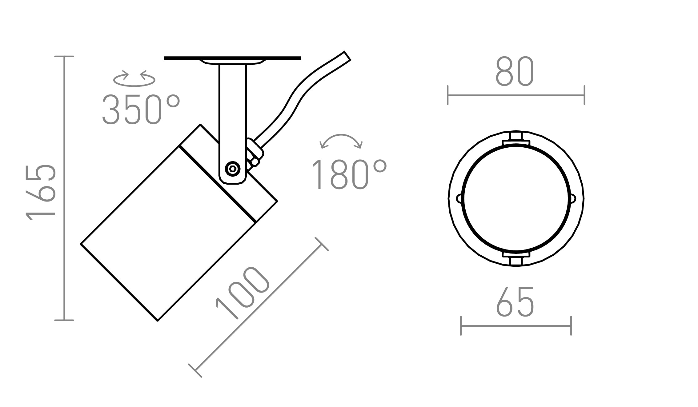 NAVONA YTMONTERAD - Product sketch