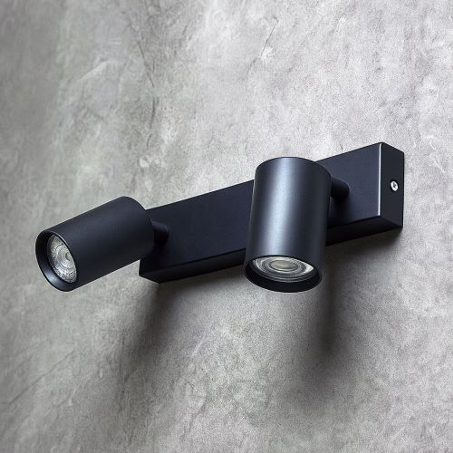Sovrum vägglampa