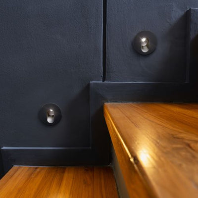 Vägg infällda spots