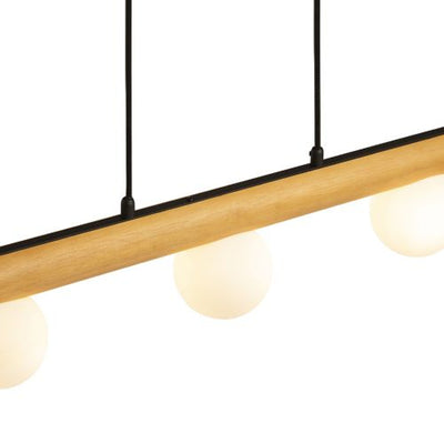 Flera hängande lampor