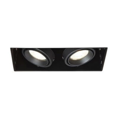 Flera infällda spotlights