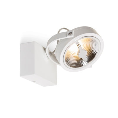 Dimbara LED-vägglampa